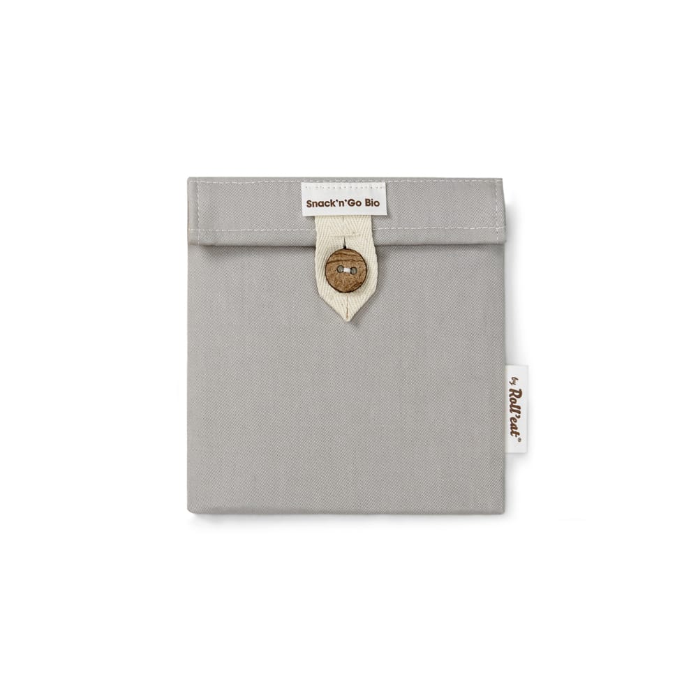 Portabocadillos Snack&rsquo;n go BIO color gris
