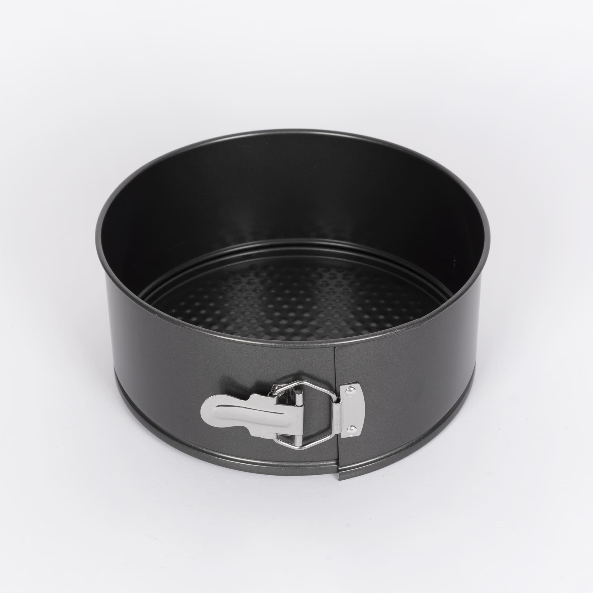 Molde desmonable de metal Ø24x10cm