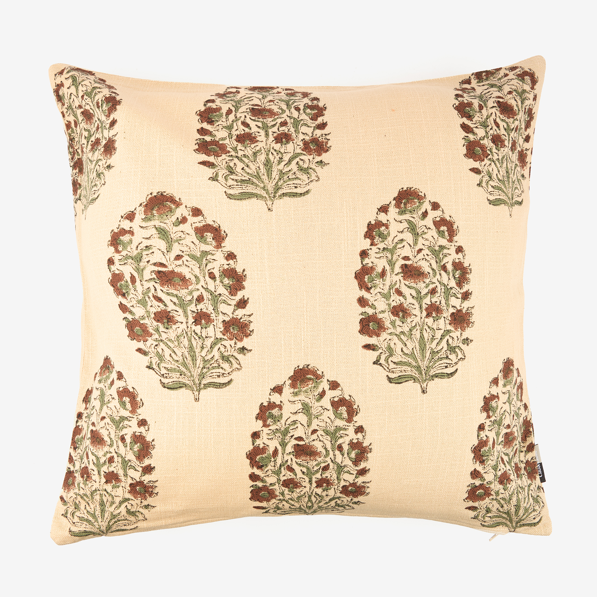 Funda de cojín de algodón ramillete Mia 50x50cm Clau&Chloe