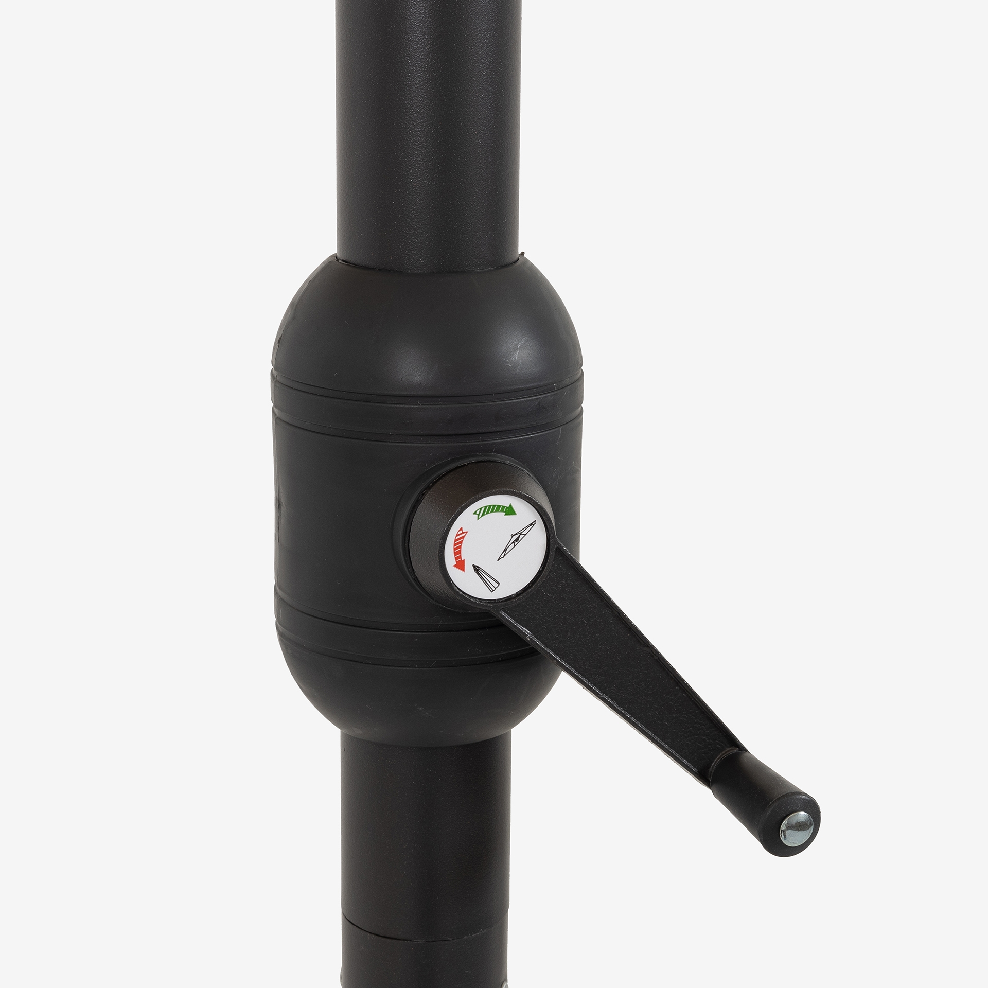 Parasol de aluminio Arucas Ø3m