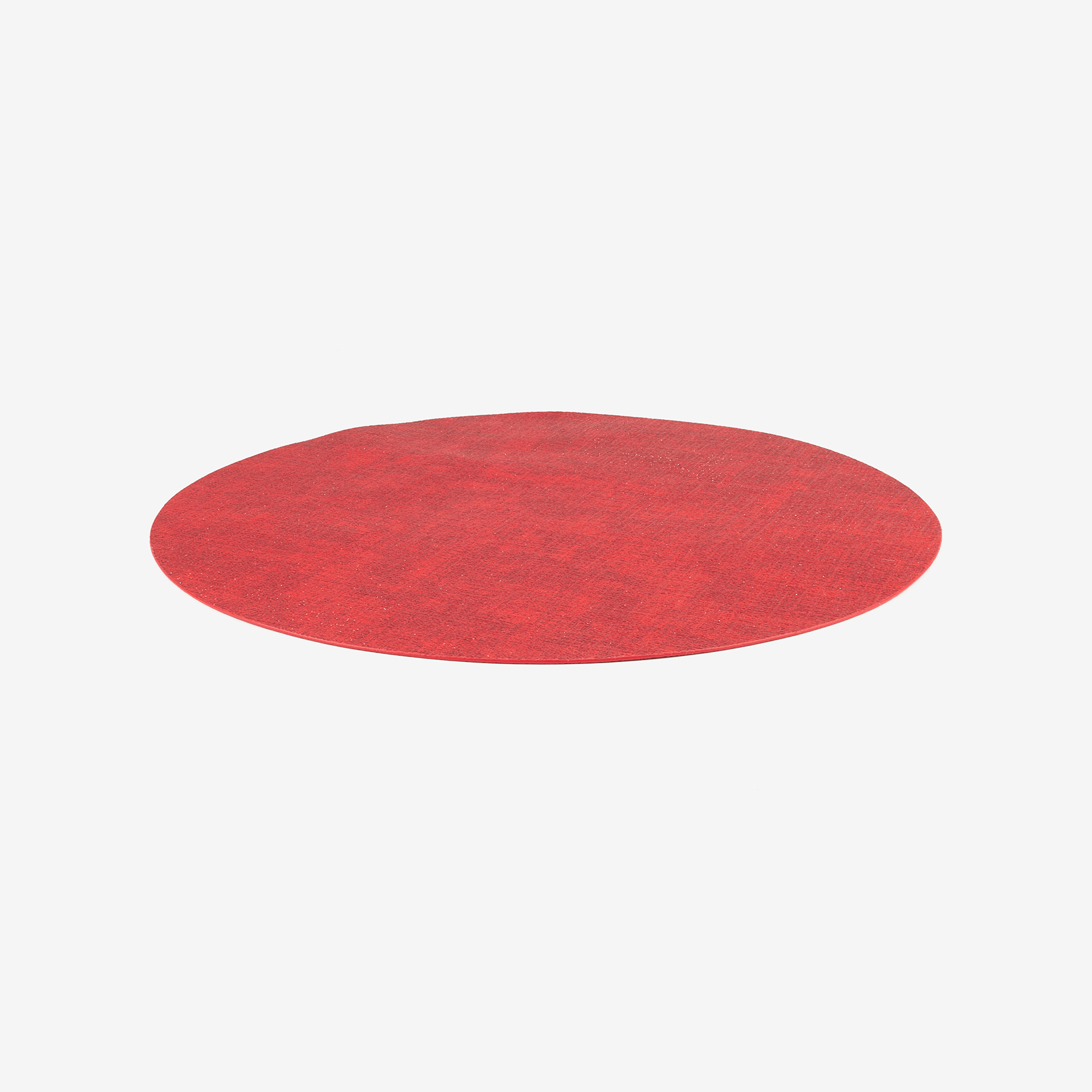 Mantel individual rojo Tiffany Ø38cm - Guzzini