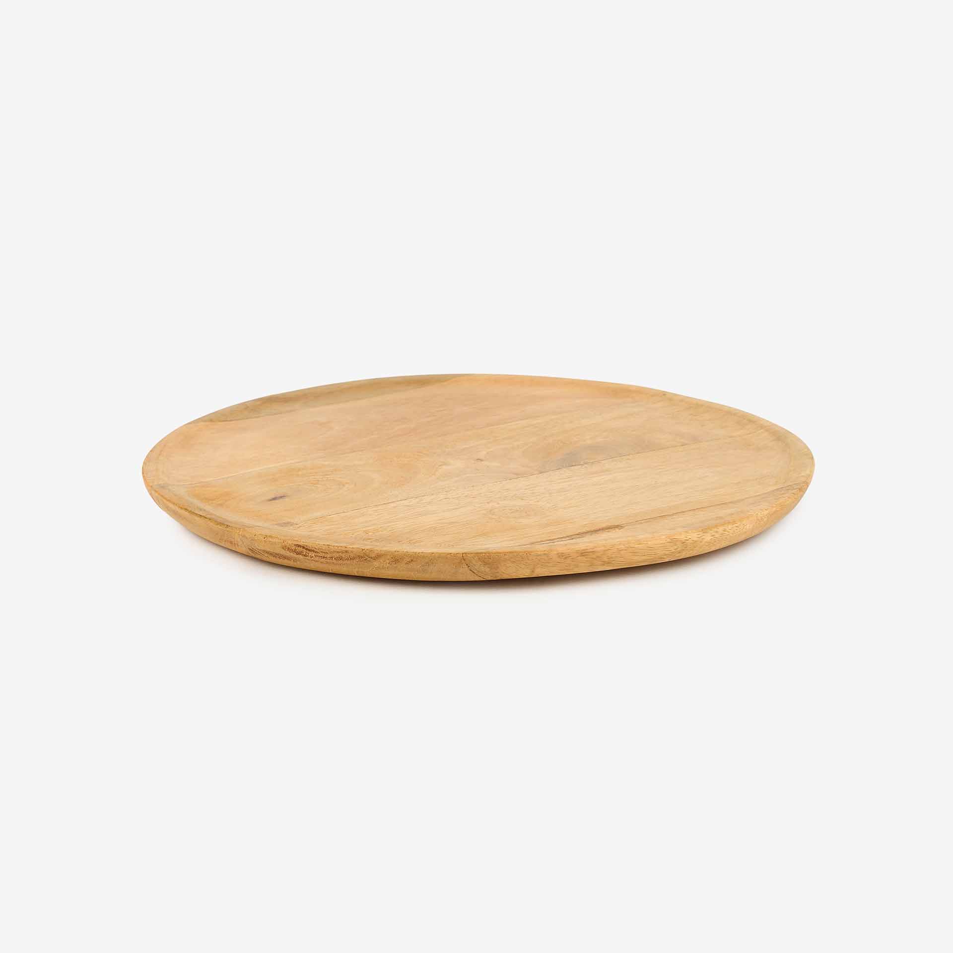 Plato de madera de 28cm
