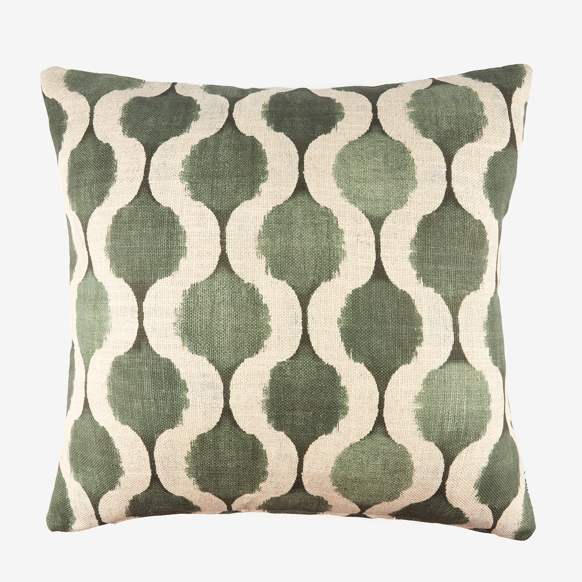 Funda de coj&iacute;n de lino Carpe 45x45cm