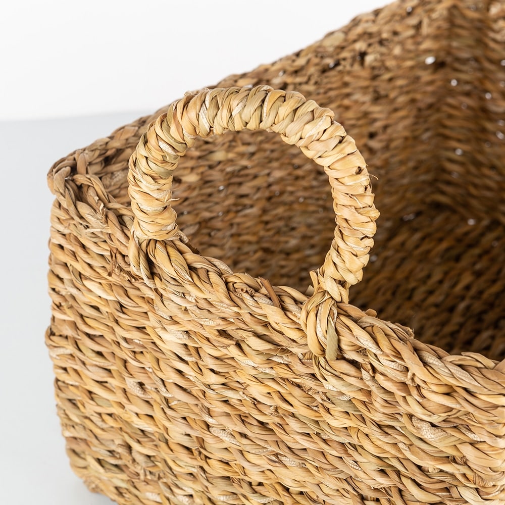 Cesta de mimbre Typha 35x25x16cm