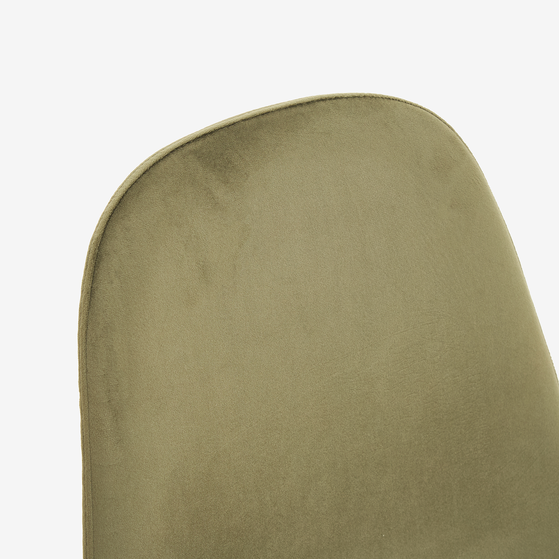 Silla de comedor velvet verde ingl&eacute;s Concept 45x45x55cm