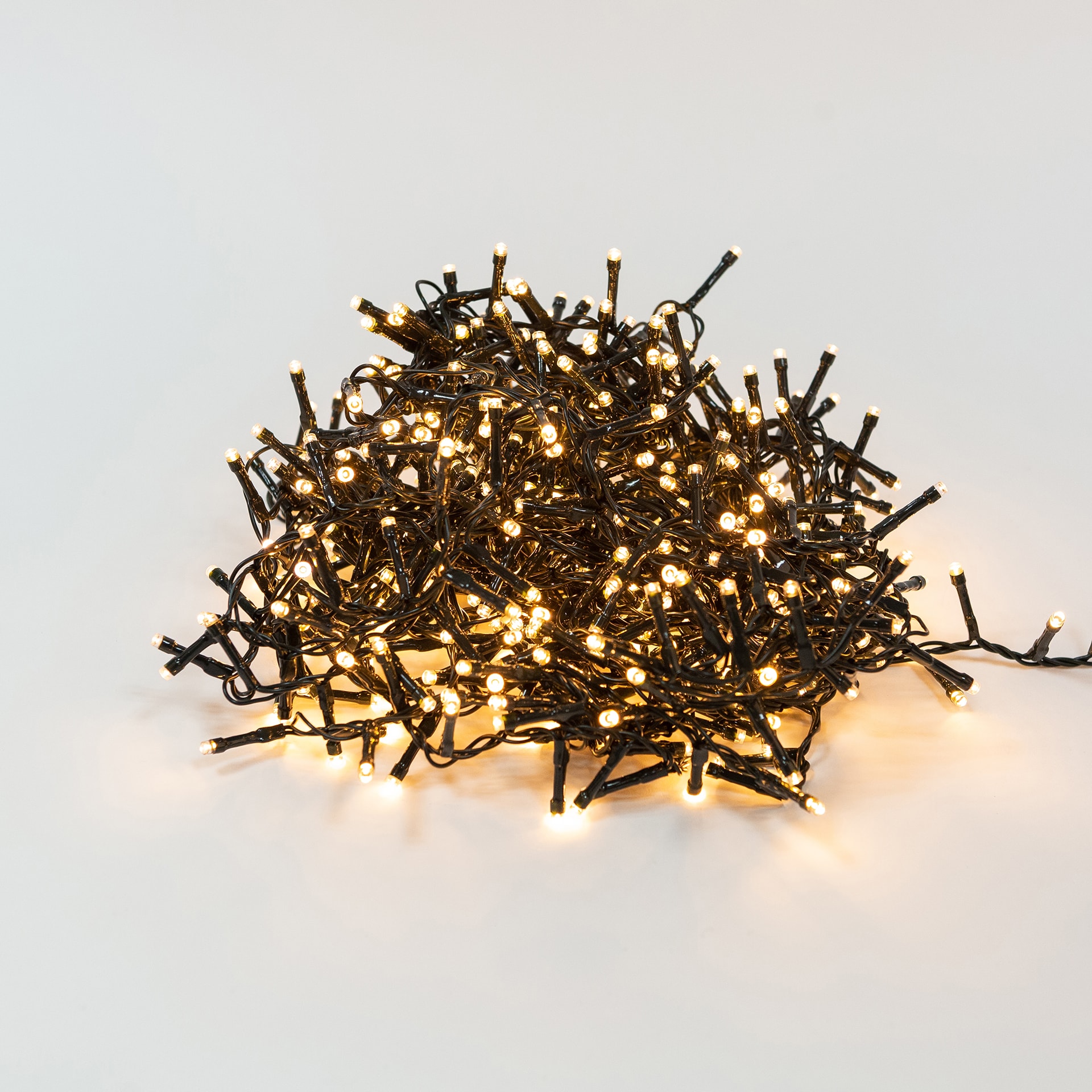 Luces de navidad 560 LED luz c&aacute;lida para interior y exterior