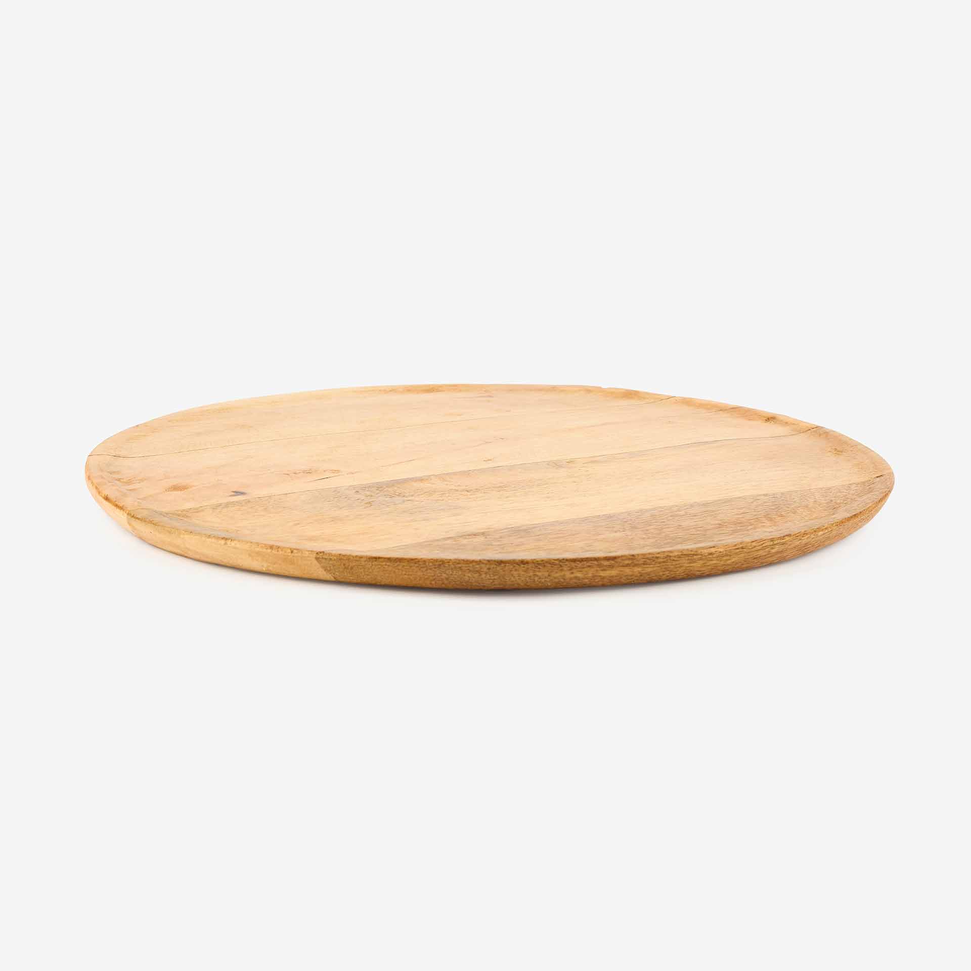 Plato de madera de 38cm