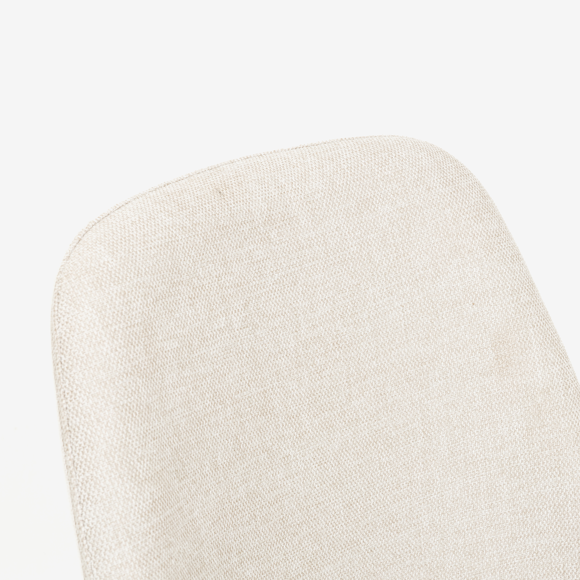 Silla de comedor beige Mina 49x60cm