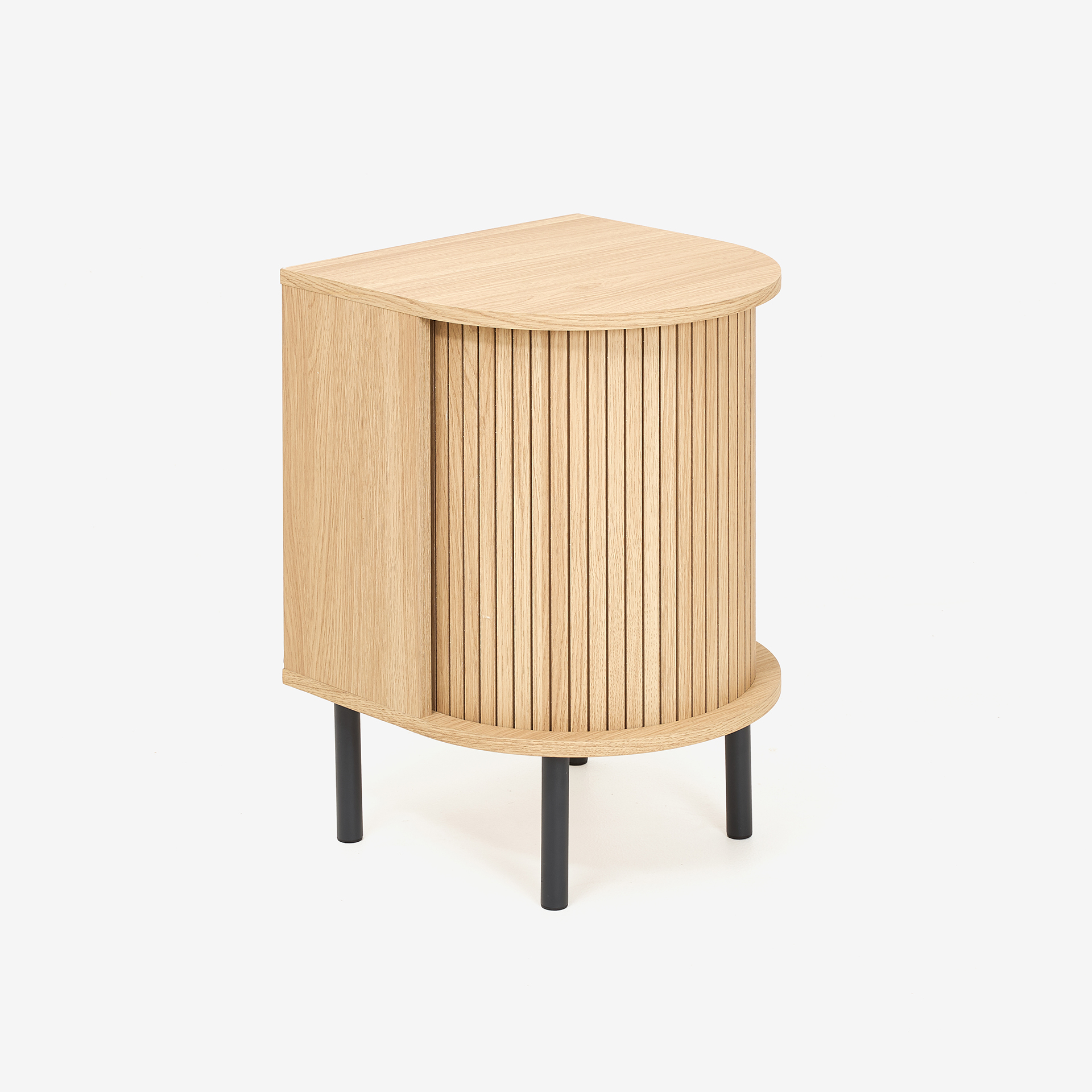 Mesa de noche de madera MDF Medan 40x40x55,5cm