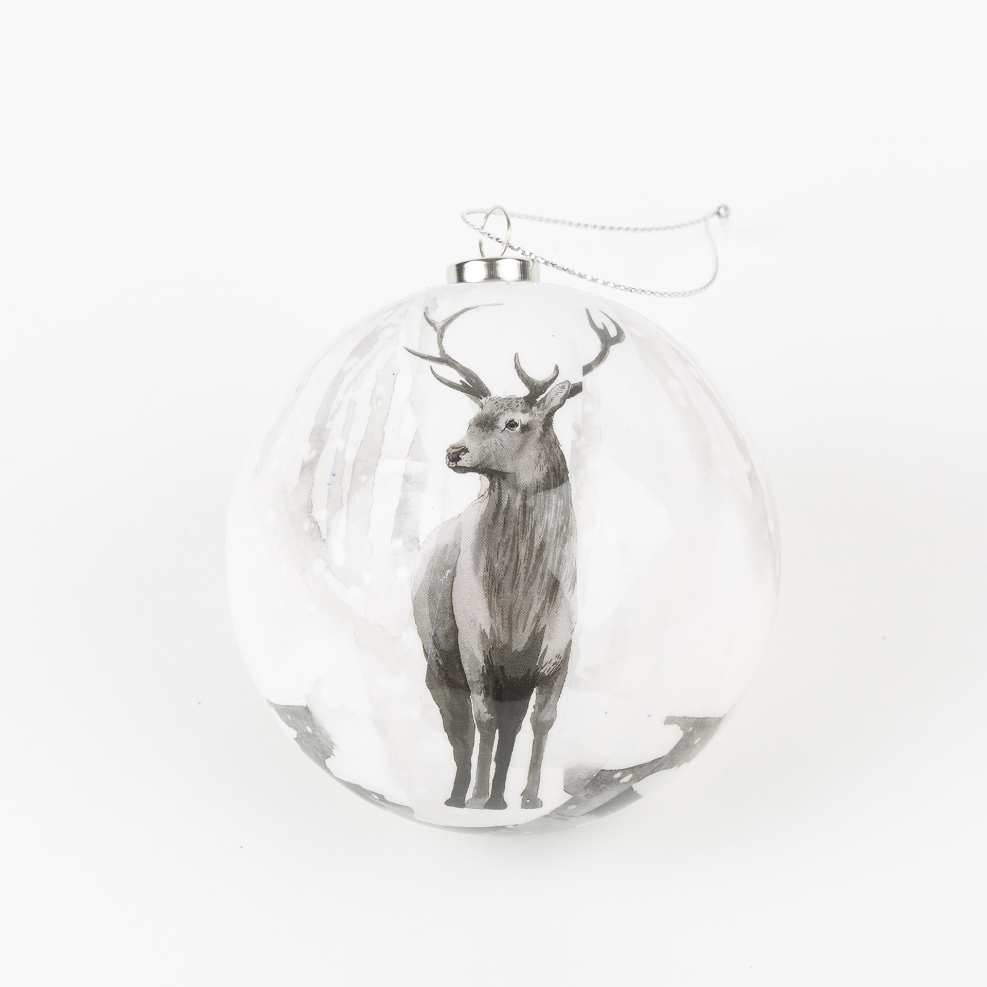 Bola decorativa de cristal Forest Ø8cm en varios modelos