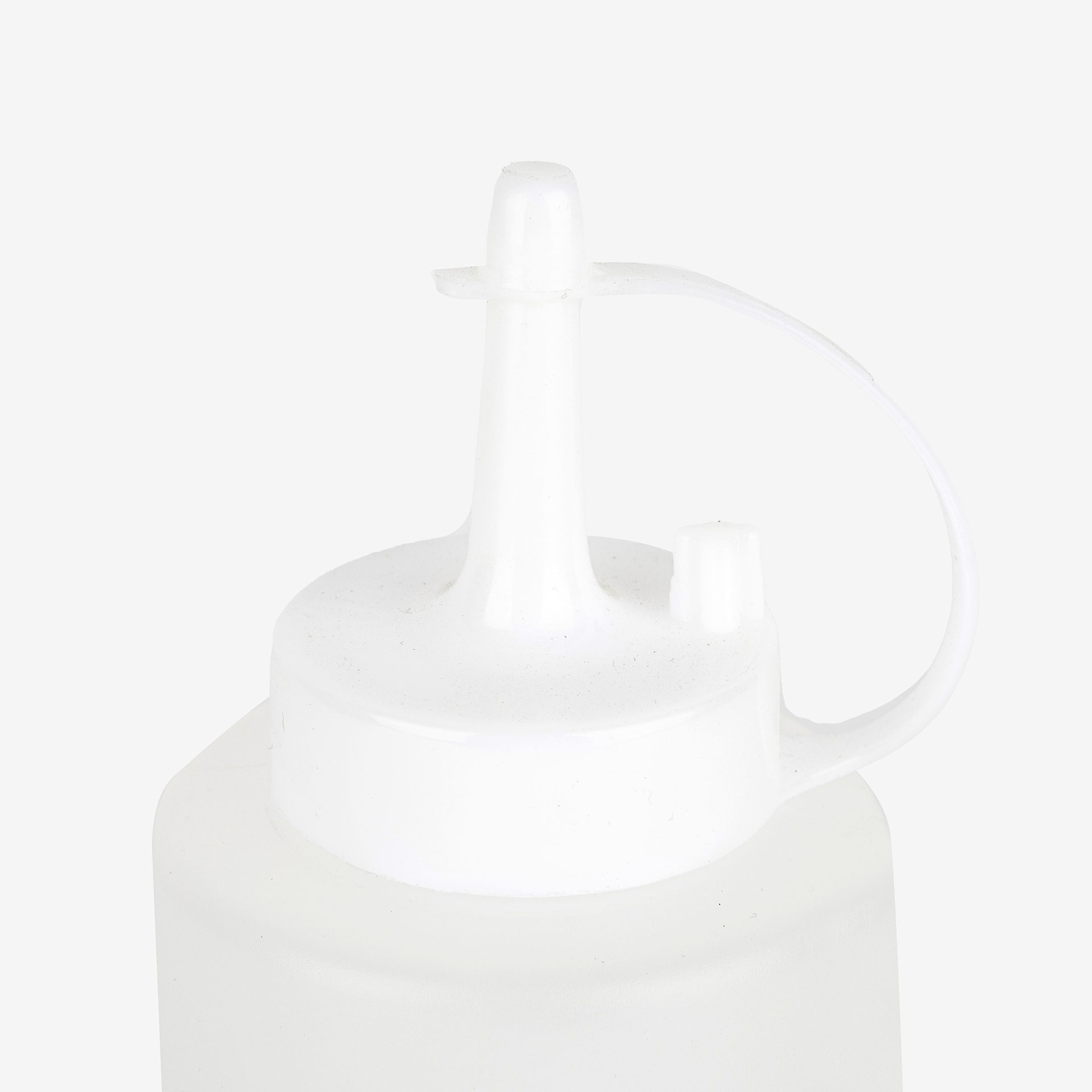 Botella biberón de cocina para salsas de plástico 38cl