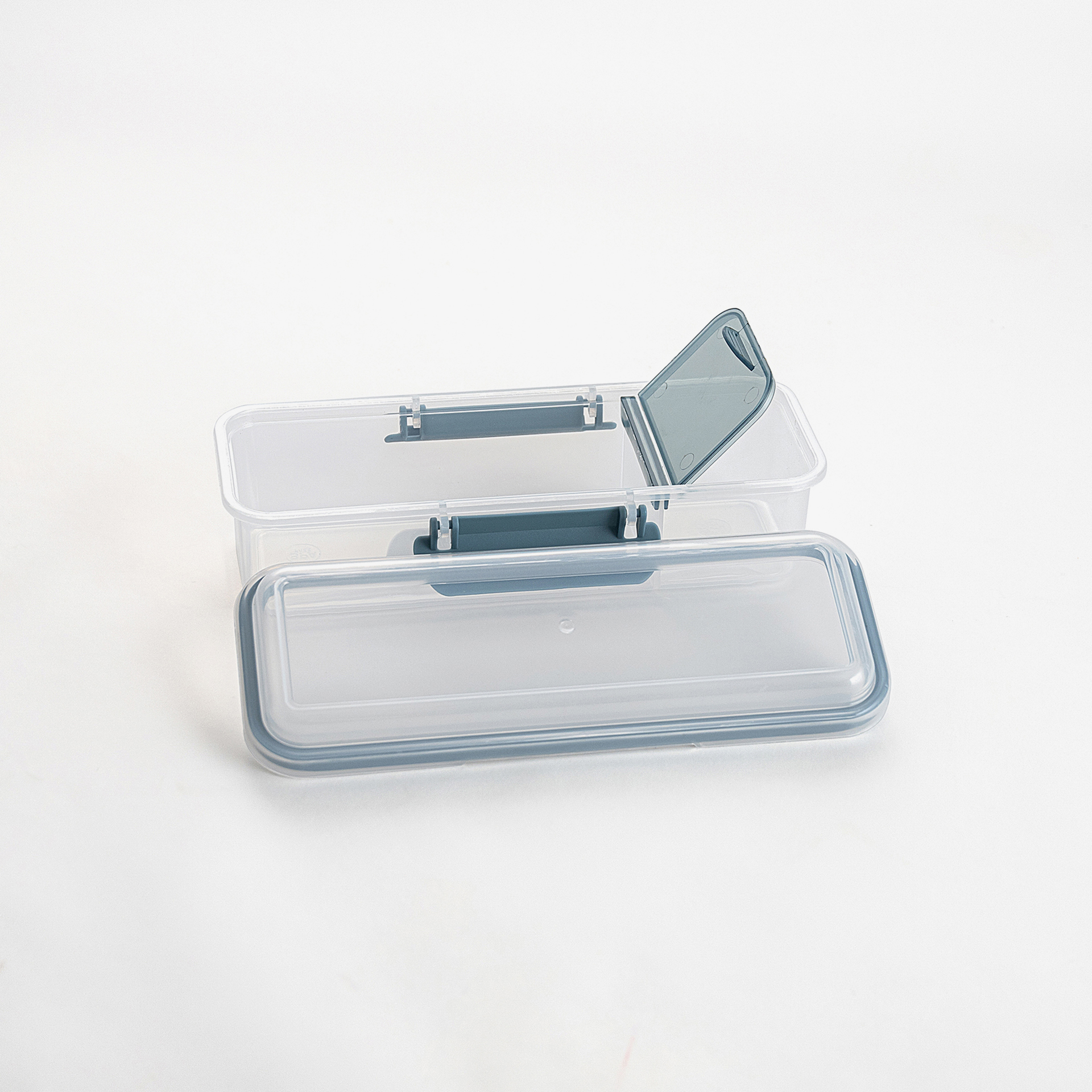 Recipiente herm&eacute;tico rectangular de pl&aacute;stico Minimal 0,9L