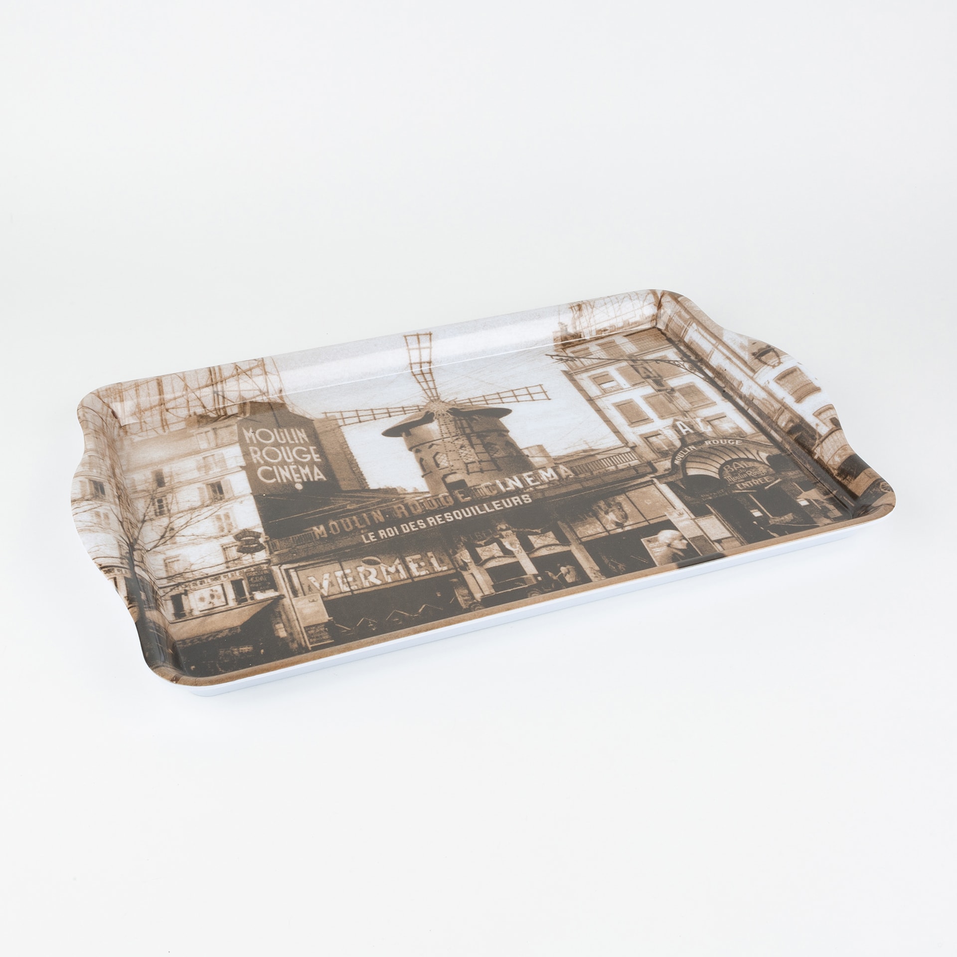 Bandeja dise&ntilde;o ciudad 48x30cm en varios modelos