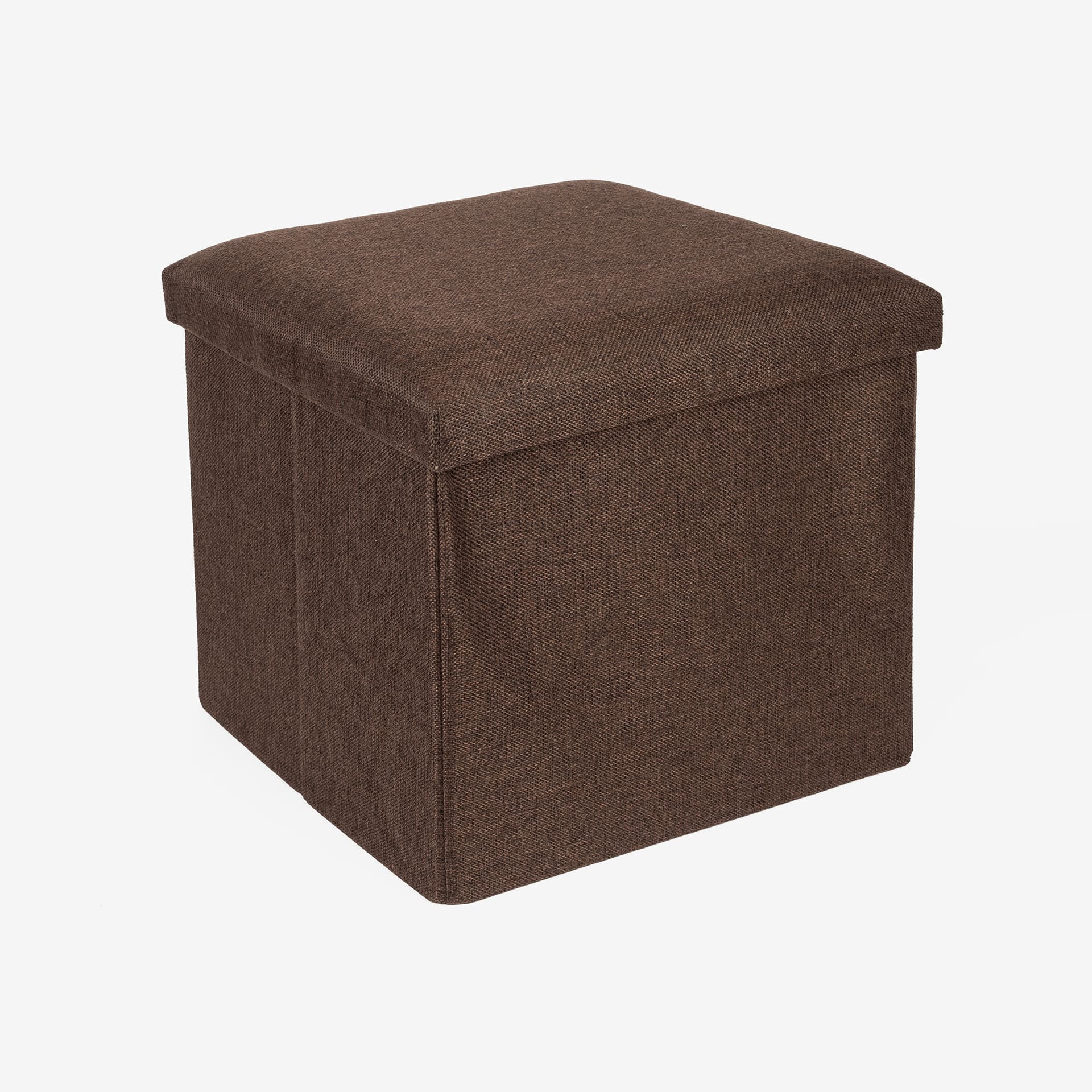 Taburete con almacenaje Jara 38x38cm en vaios colores