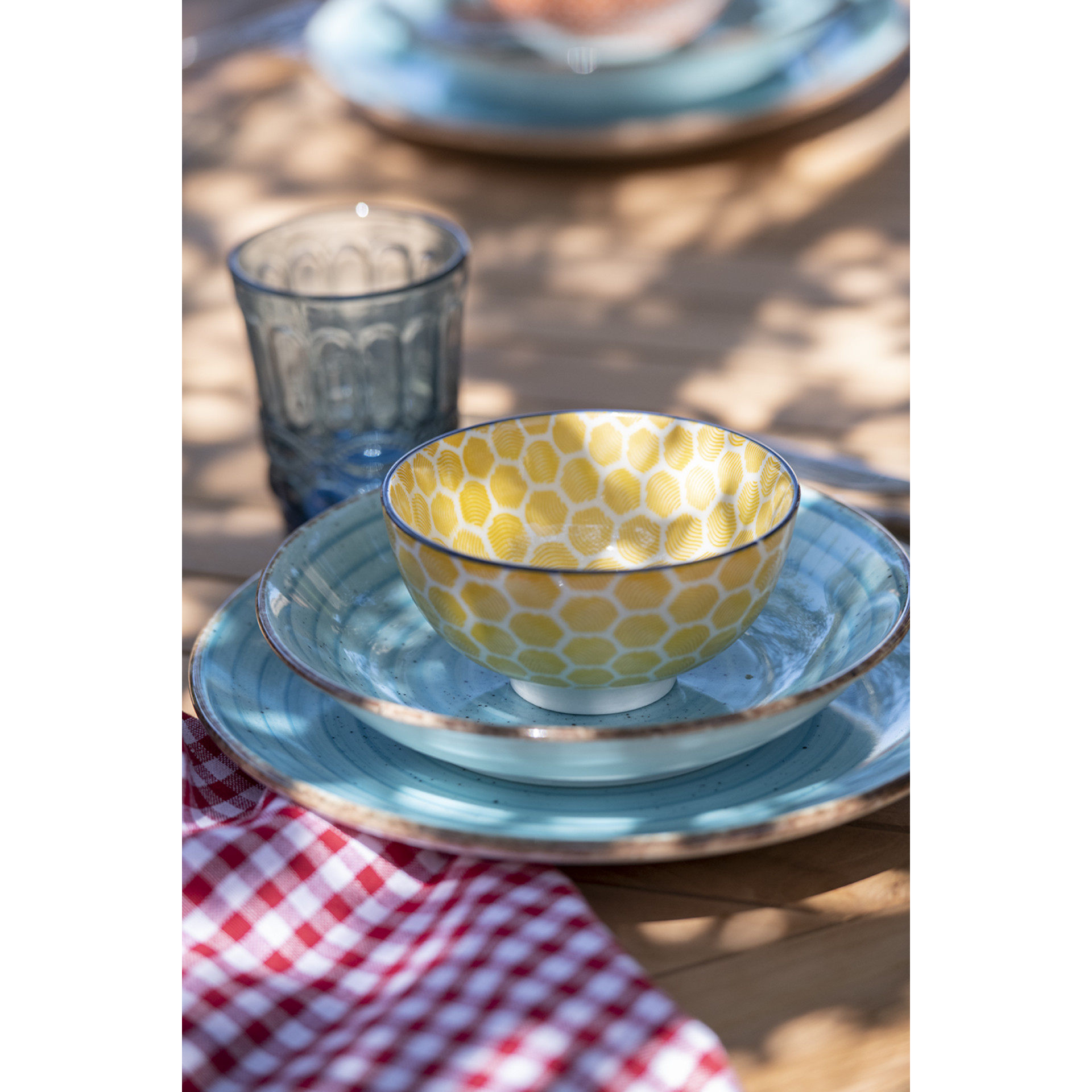 Bol de porcelana en varios colores Okinawa Ø13cm