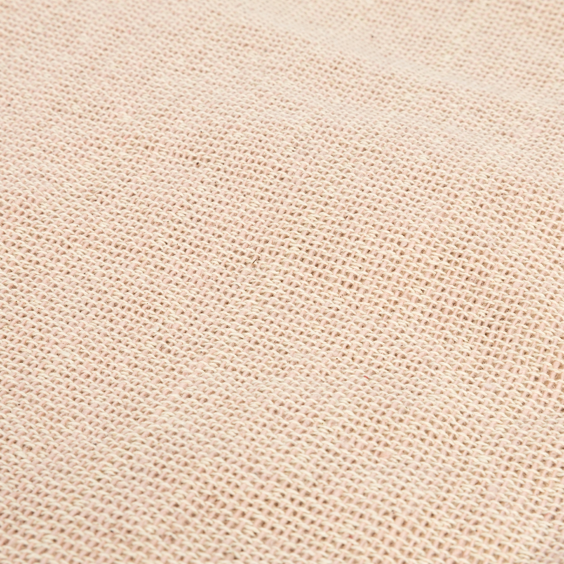 Plaid rosa de algodón Gotta 125x150cm