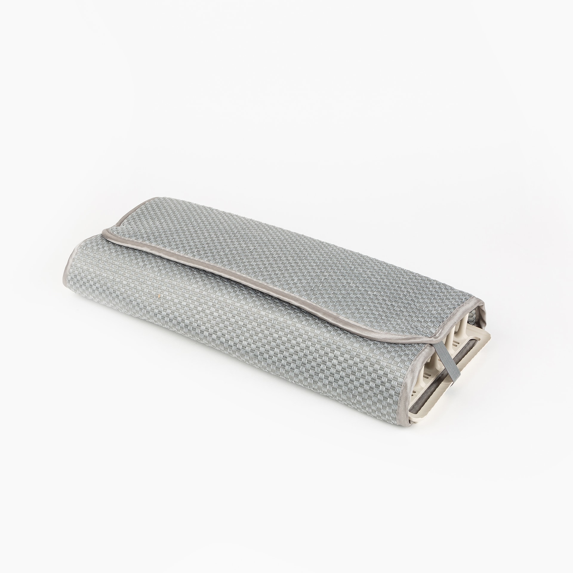 Escurreplatos con tapete blanco de plástico y poliéster Dry&Safe 55x42,5x 6,5cm - Guzzini