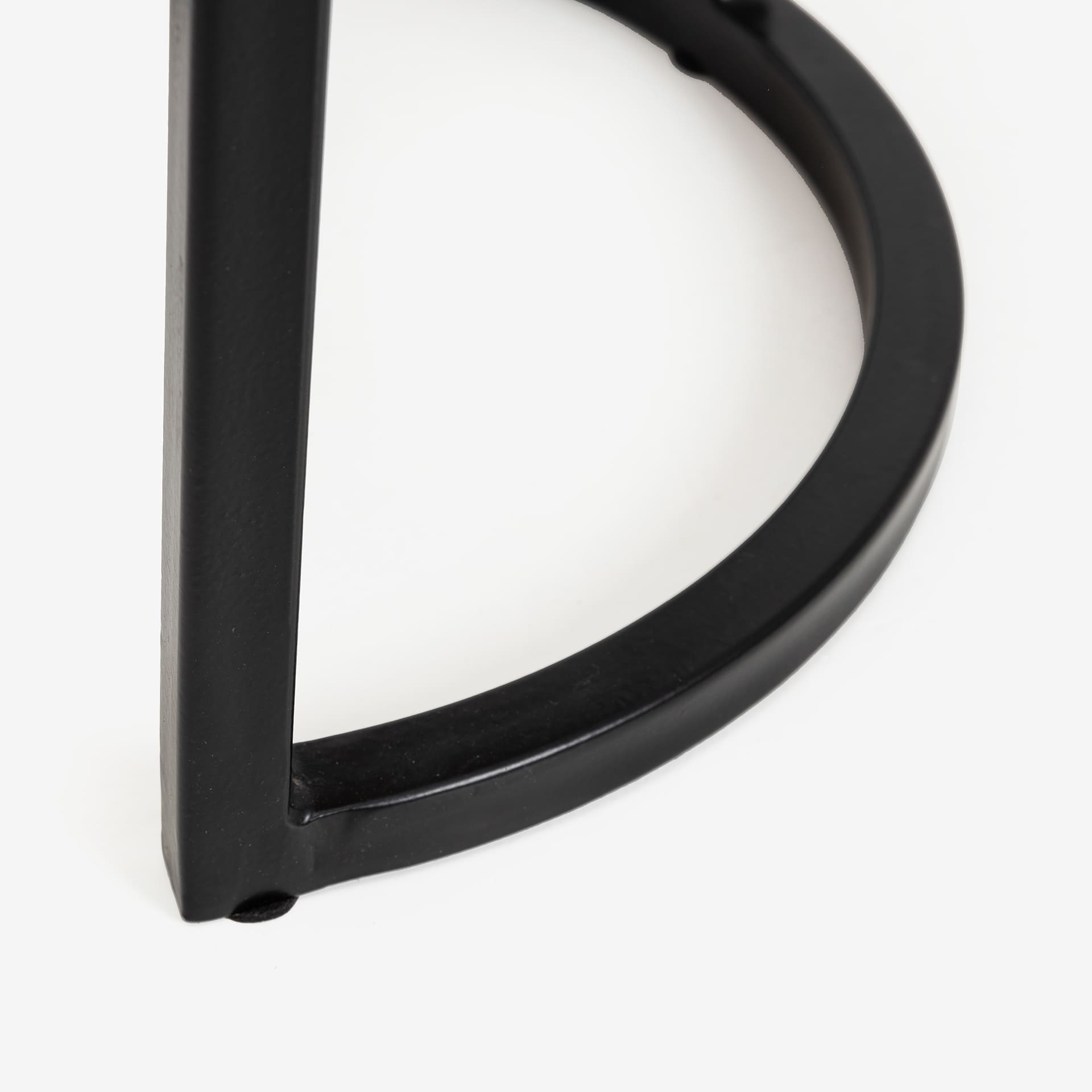 Mesa auxiliar de madera de mango Tebas &Oslash;31x29cm