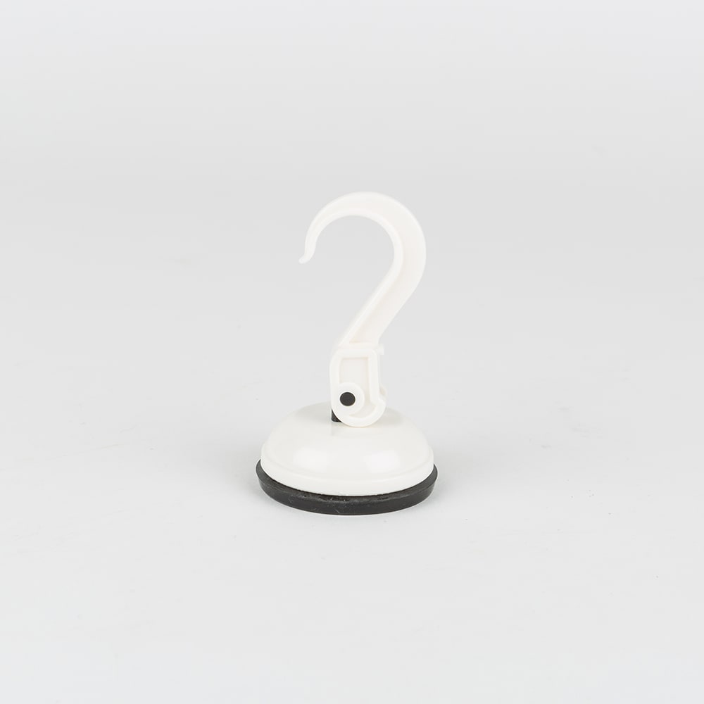 Colgador con gancho de ventosa 3 colores