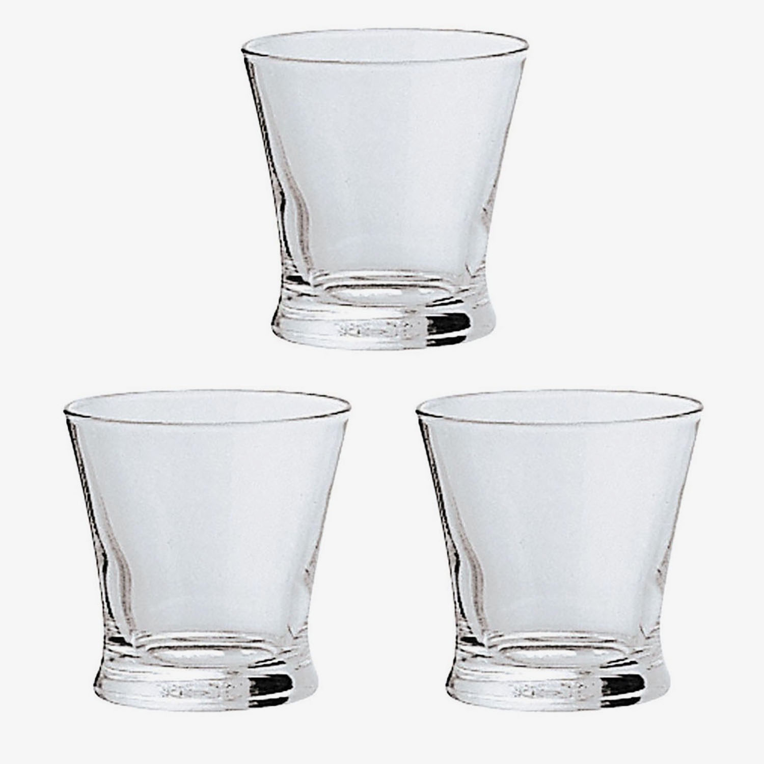 Vaso de carajillo de cristal 11cl