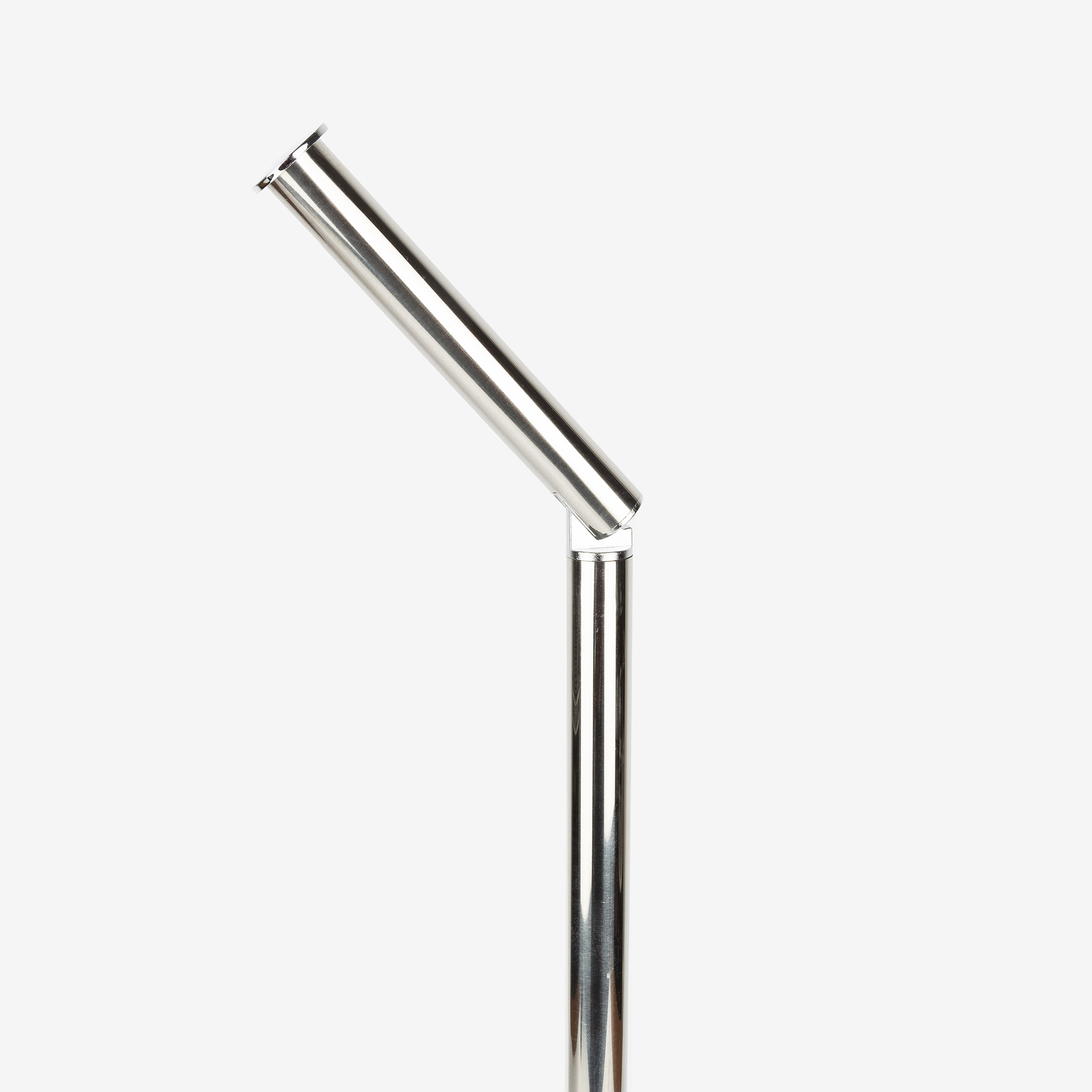 Portarrollos de baño plateado 55,5cm