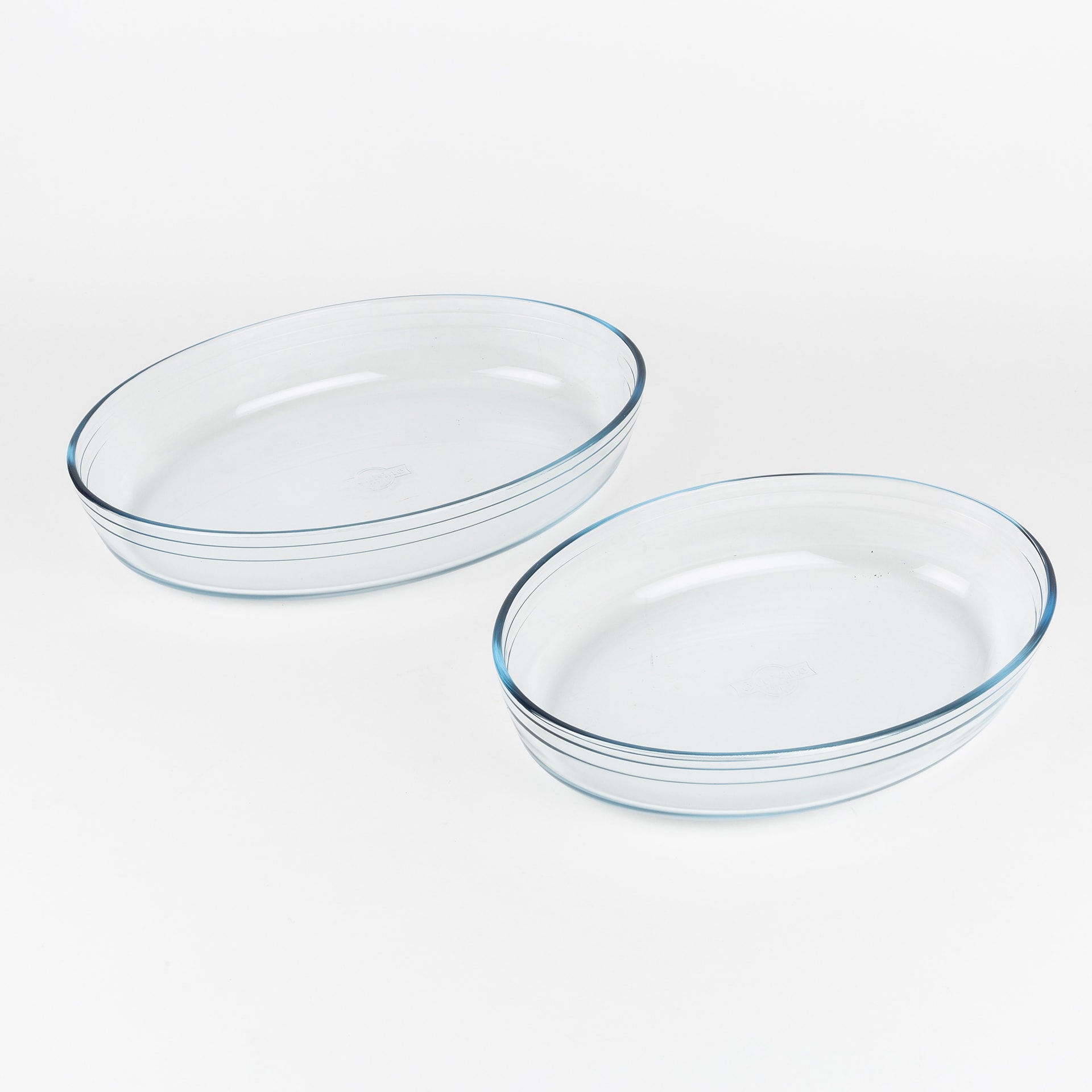 Fuente de horno de vidrio ovalada Ocuisine 35x24cm