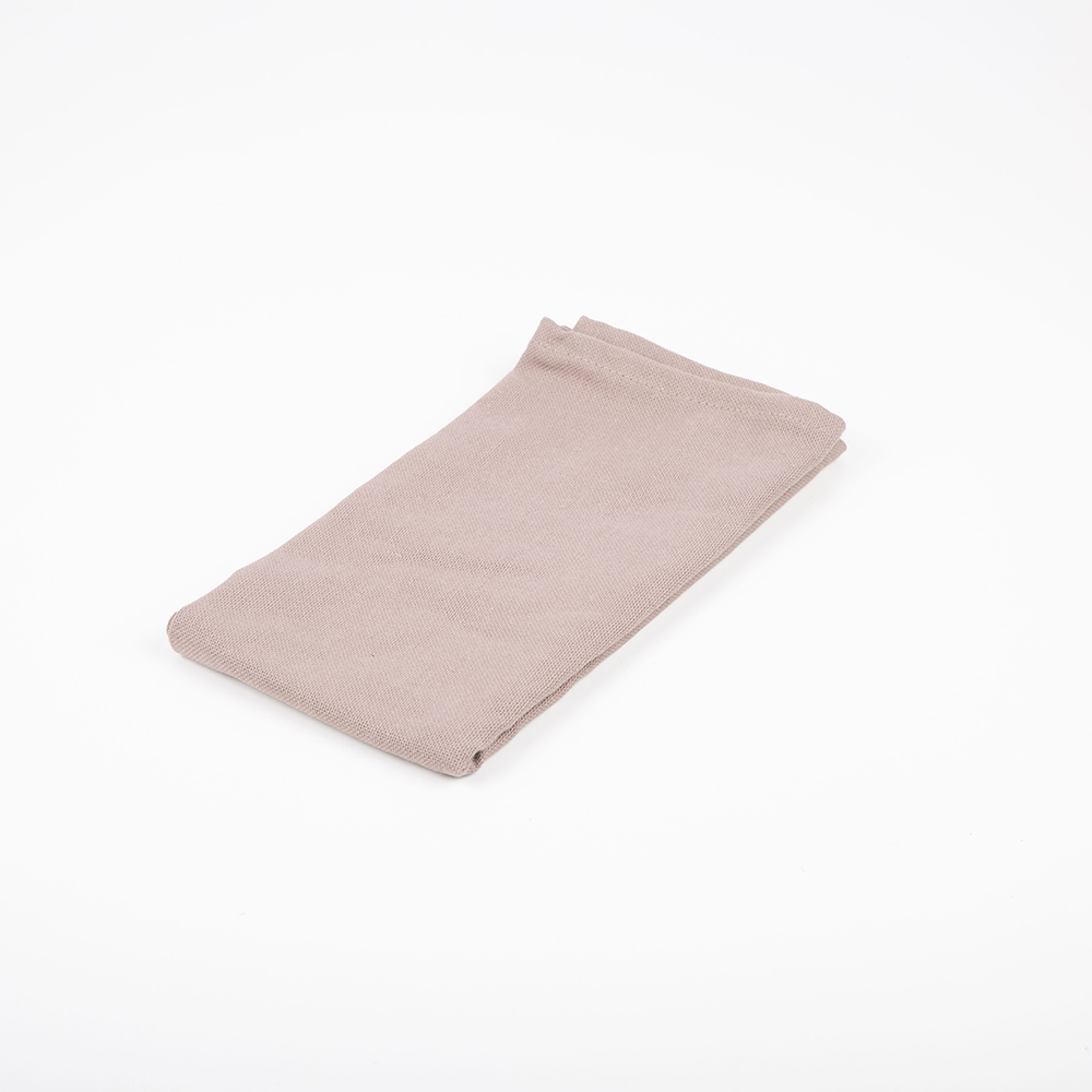Servilleta de algodón reciclado Básico Topo 43x43cm