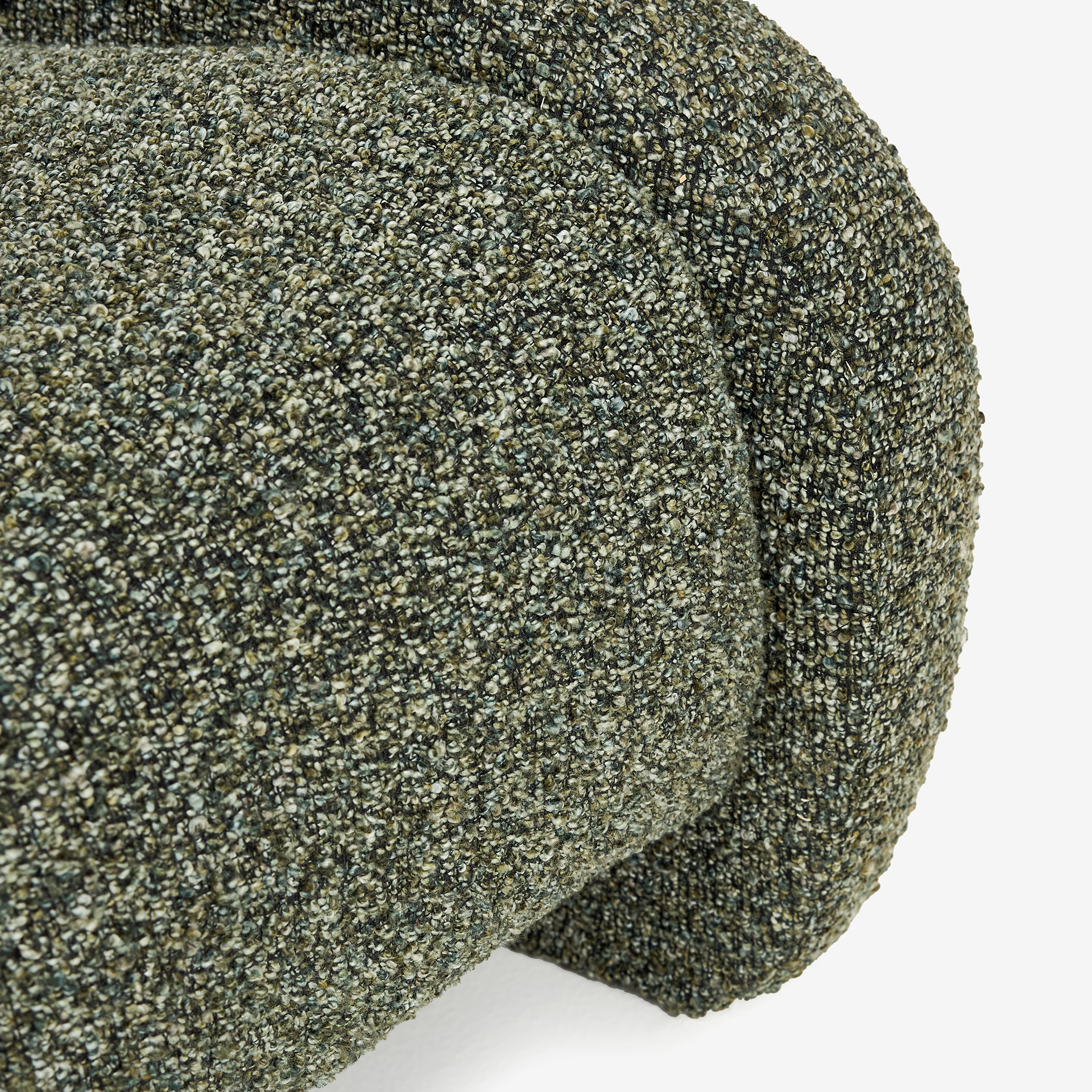 Butaca verde Telma 82x91x75cm Clau&Chloe