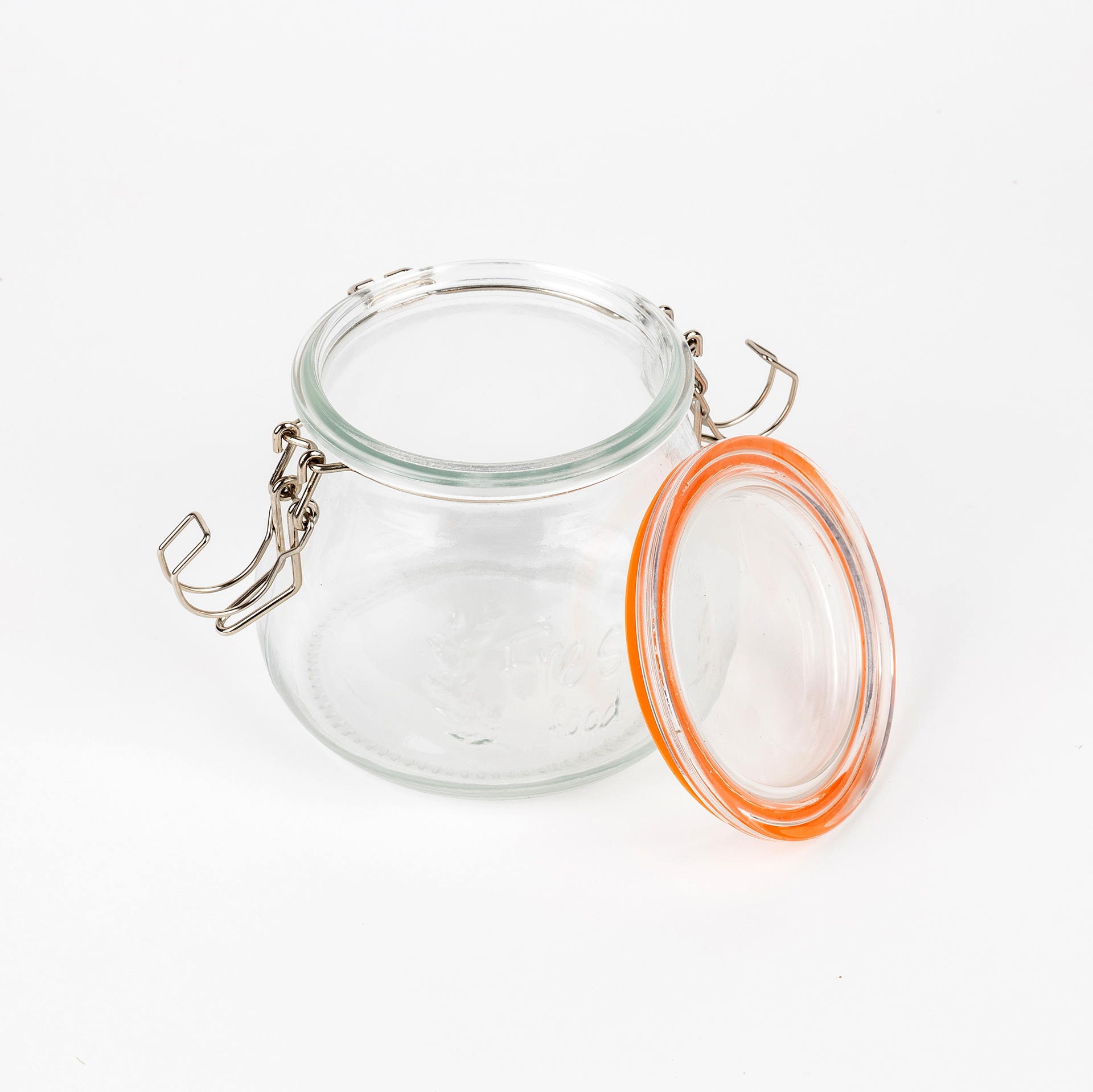 Bote herm&eacute;tico de cristal 400ml