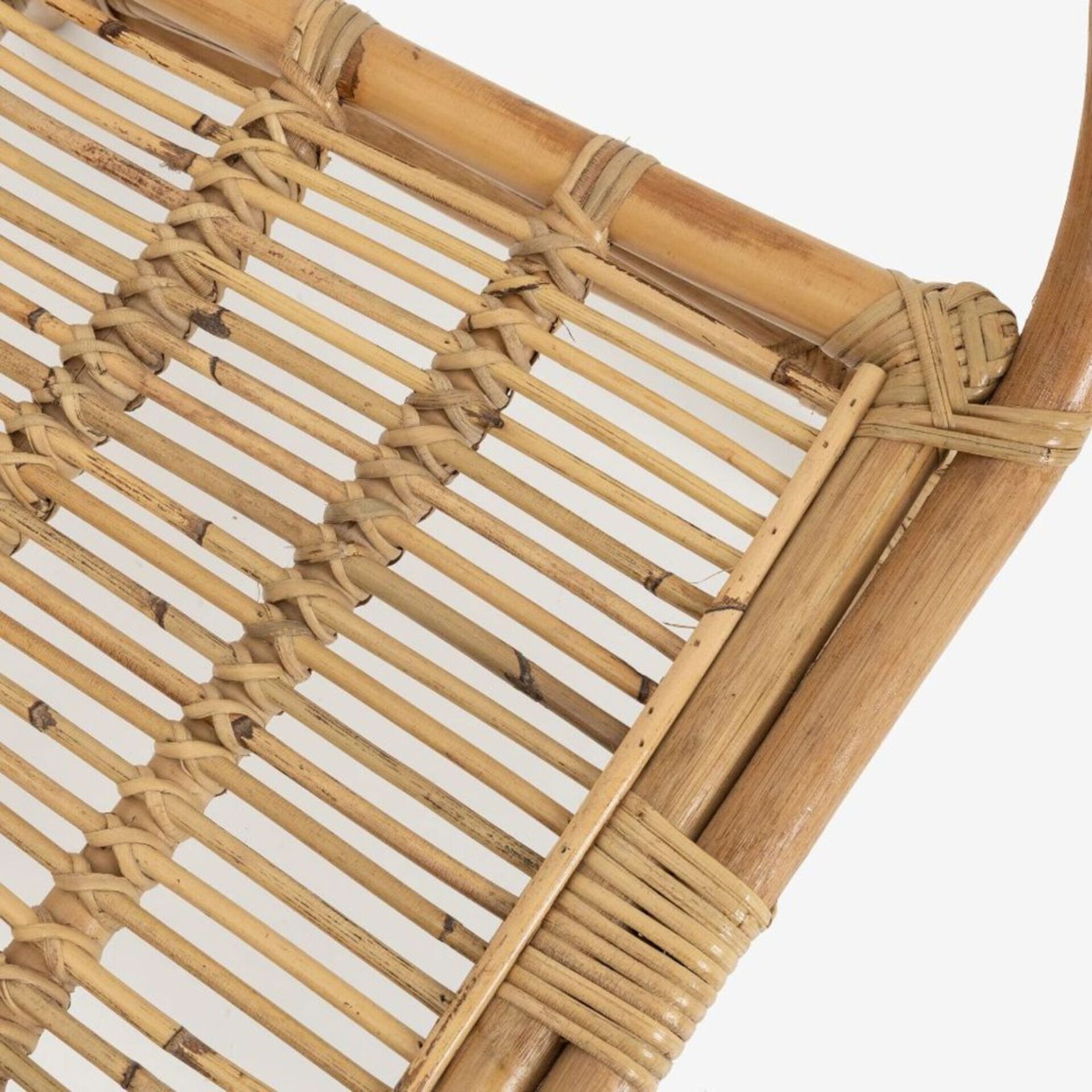 Butaca de mimbre Indie 69x64,5x87cm