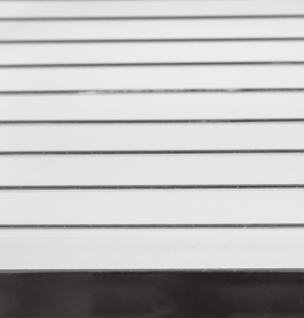 Taburete de baño blanco 30x50cm