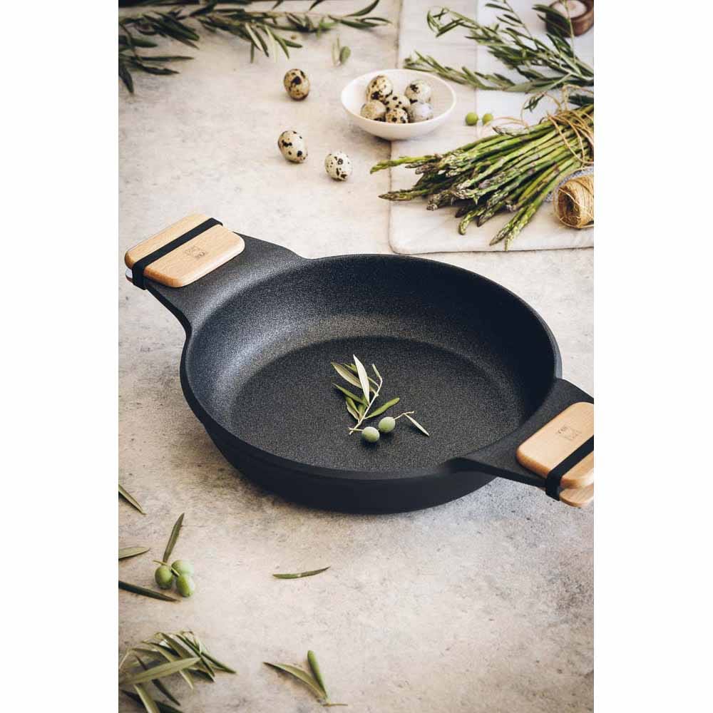 Cacerola baja natural Wood Ø24cm - 2,3L - BRA