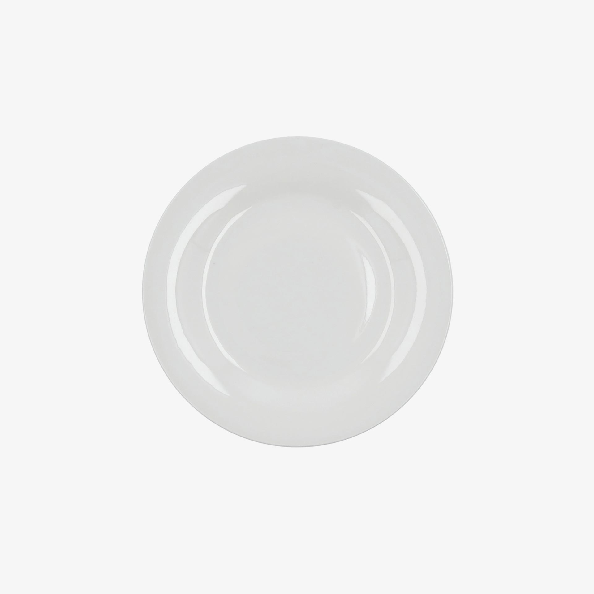 Plato postre porcelana blanca Vetra &Oslash;20cm 