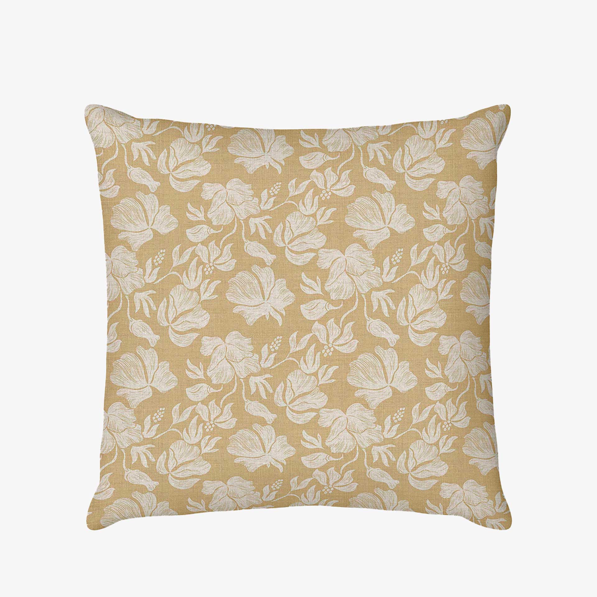 Funda de coj&iacute;n de lino meadow Botanicals 45x45cm Clau&Chloe