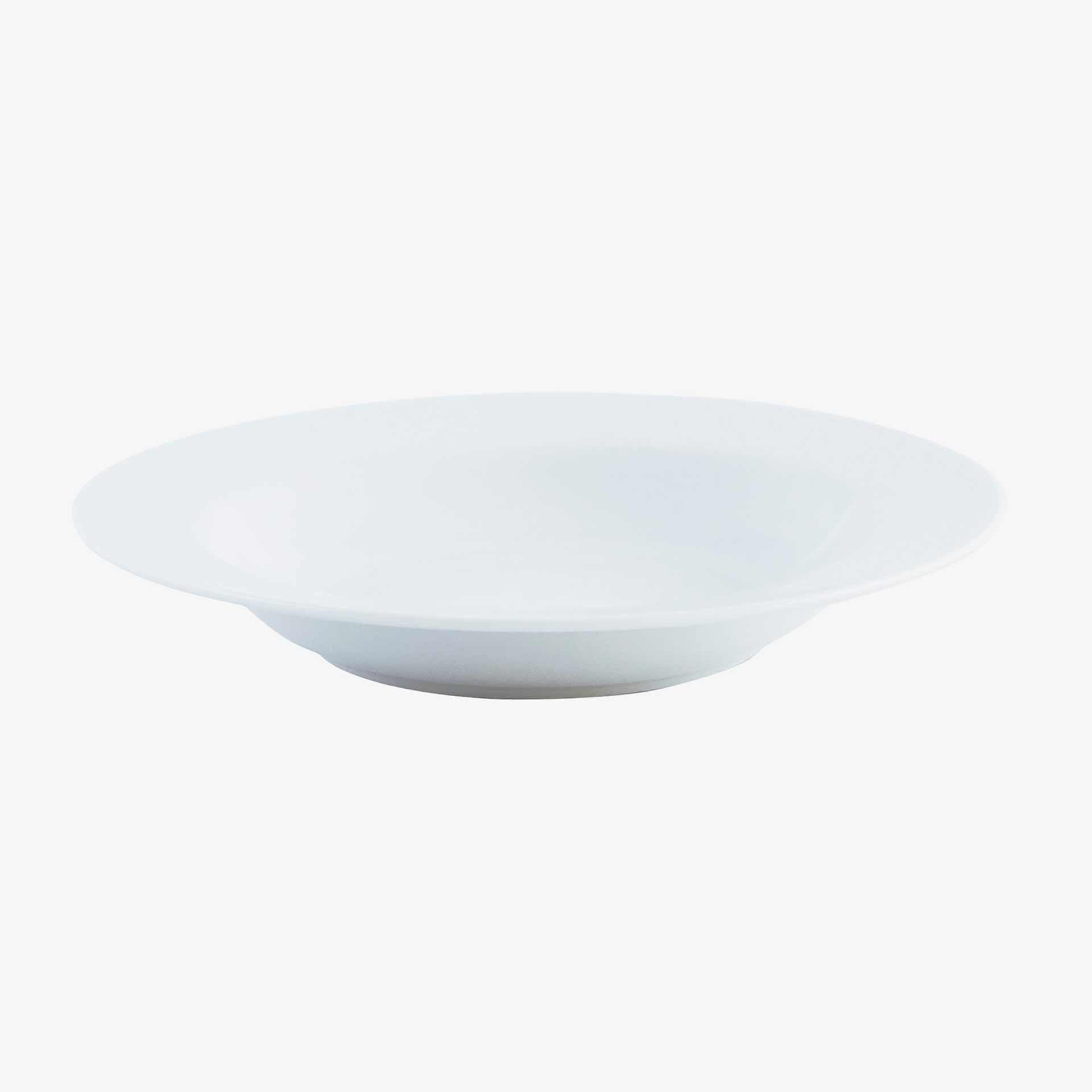 Plato hondo de porcelana Basic &Oslash;21,5