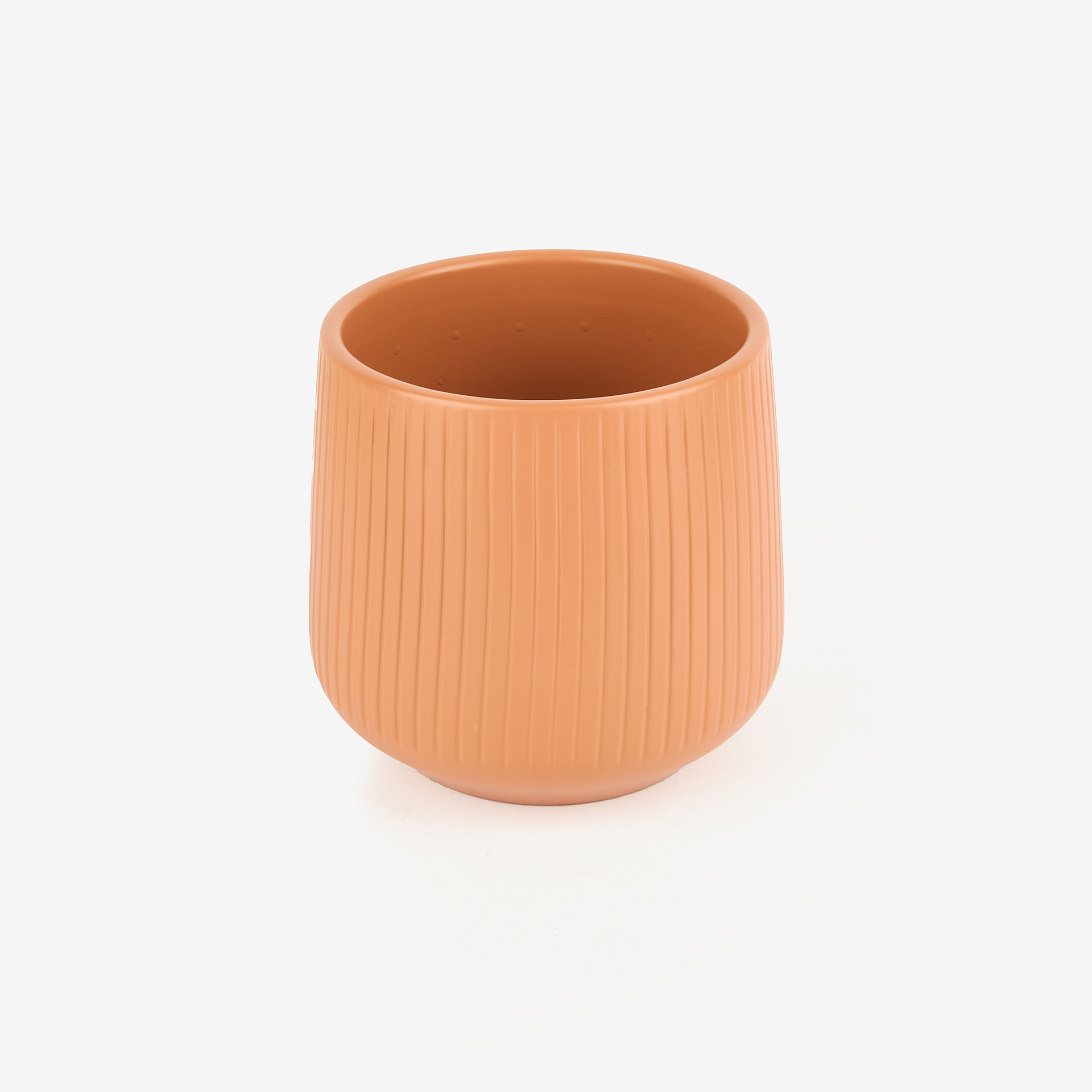 Macetero de cer&aacute;mica Aike &Oslash;14x14cm