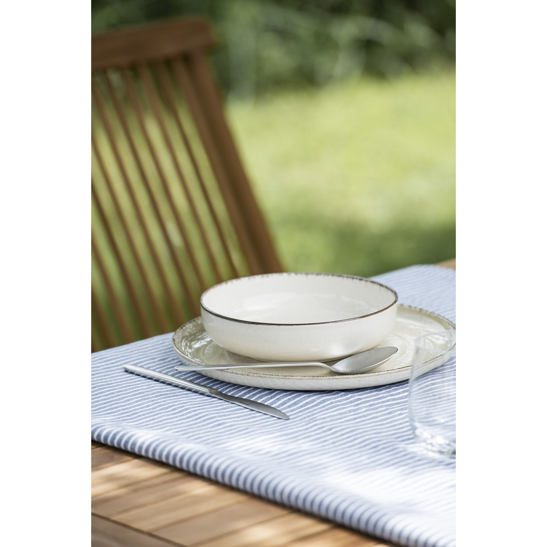 Plato de postre de porcelana Olite Ø19cm en varios colores