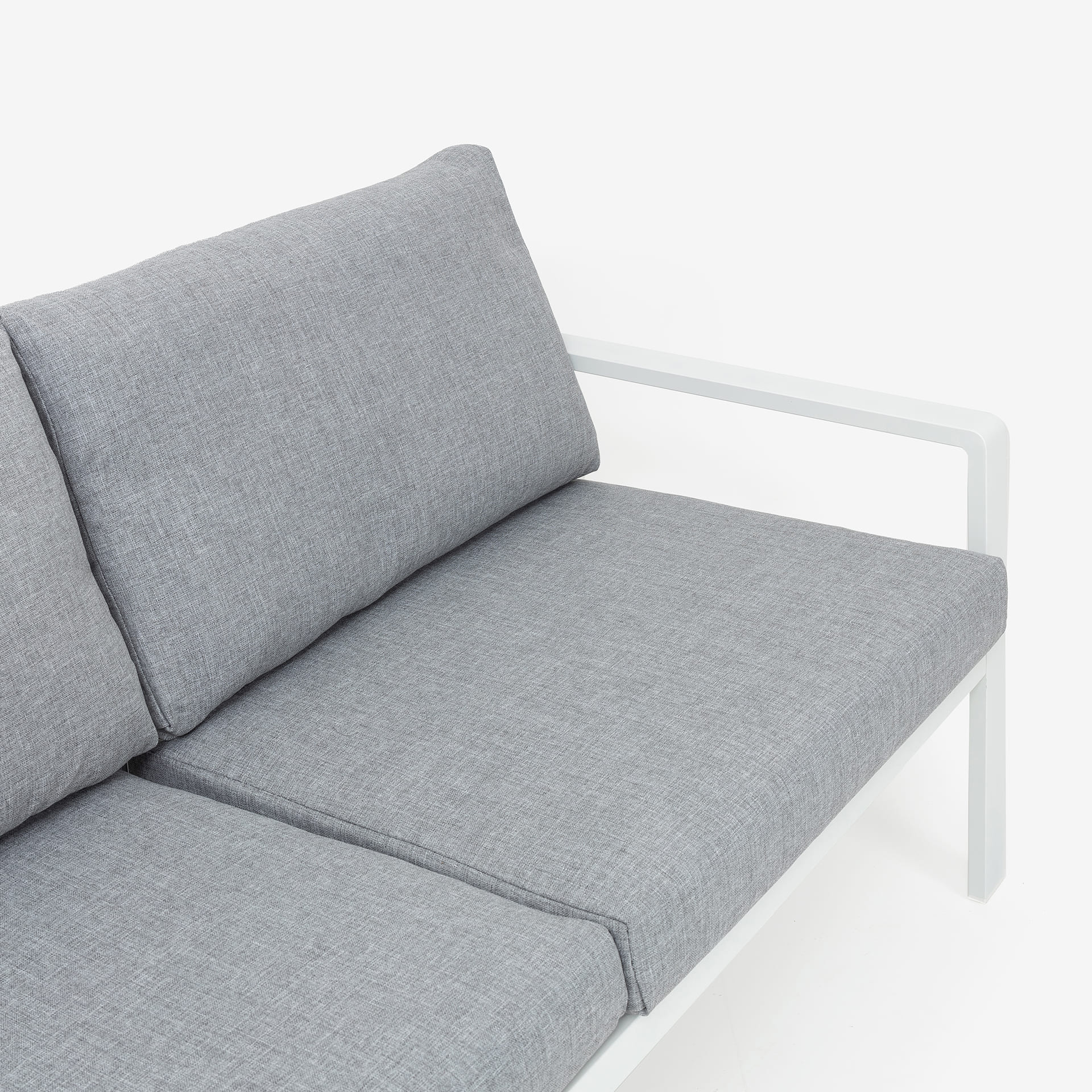 Set de jard&iacute;n de 4 piezas de aluminio Tahit&iacute;