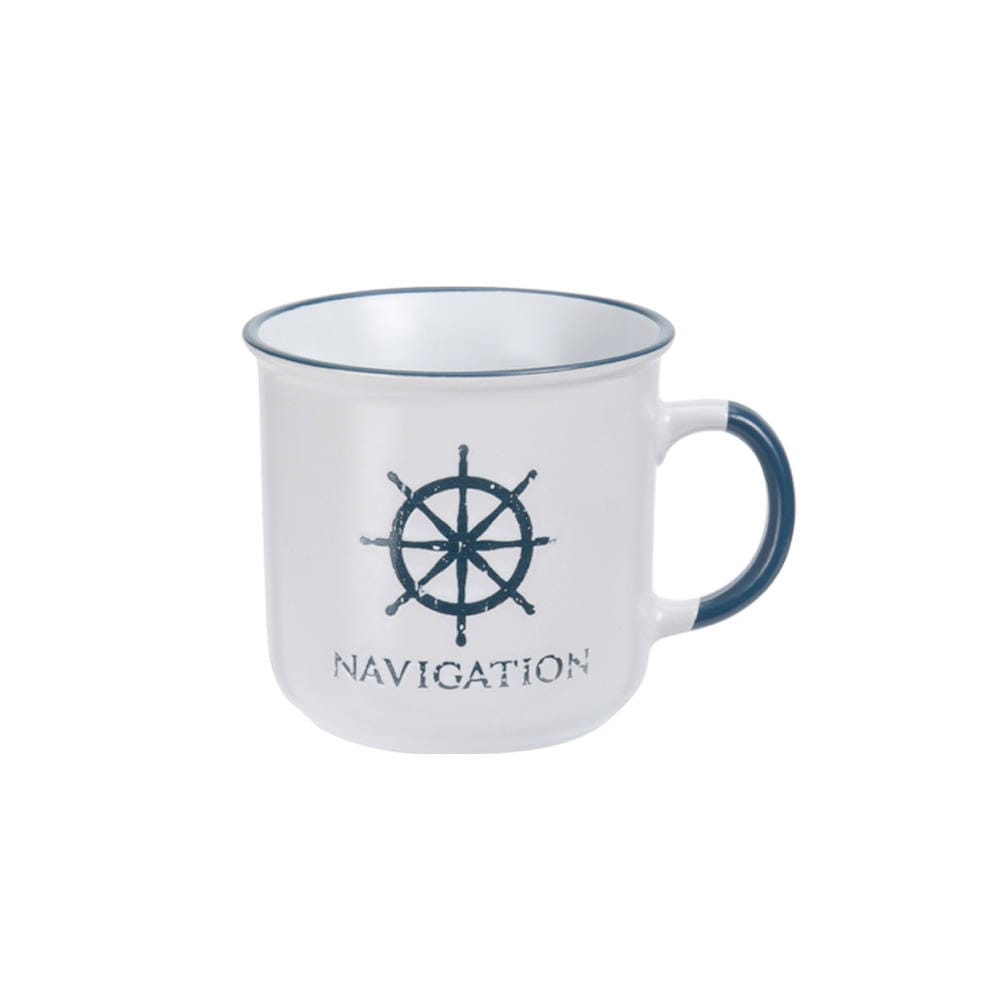 Taza marinera de gres en surtido Summer