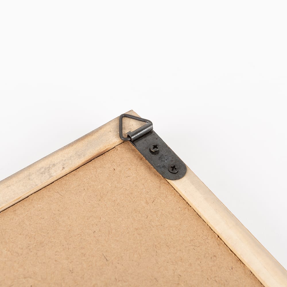 Marco de fotos con pinzas 40x55cm en varios modelos