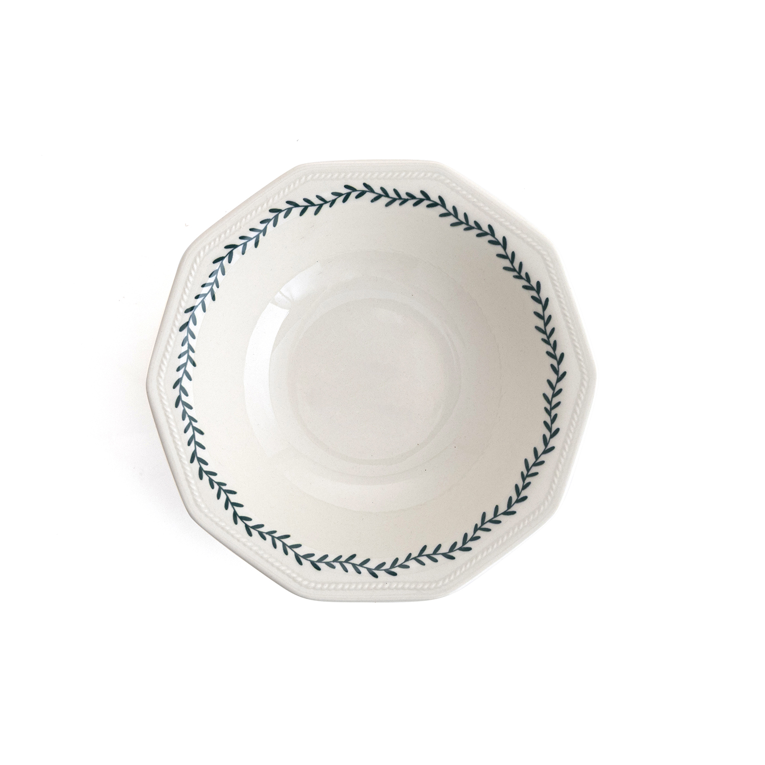 Plato hondo blanco de porcelana Evergreen &Oslash;20cm