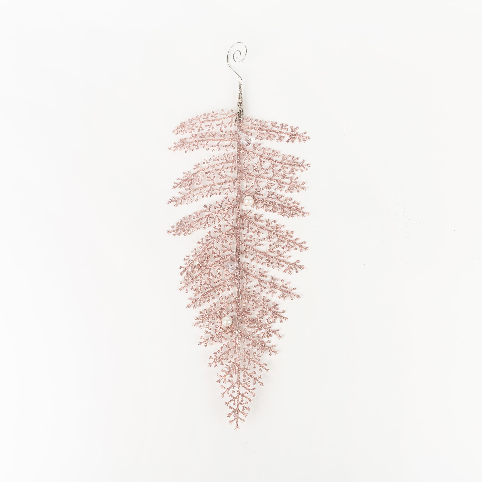 Adorno colgante Piña purpurina Abira 32cm en varios modelos