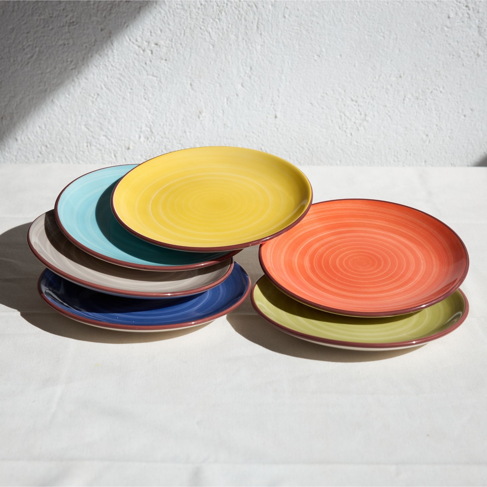 Vajilla de 18 piezas de gres Catoira