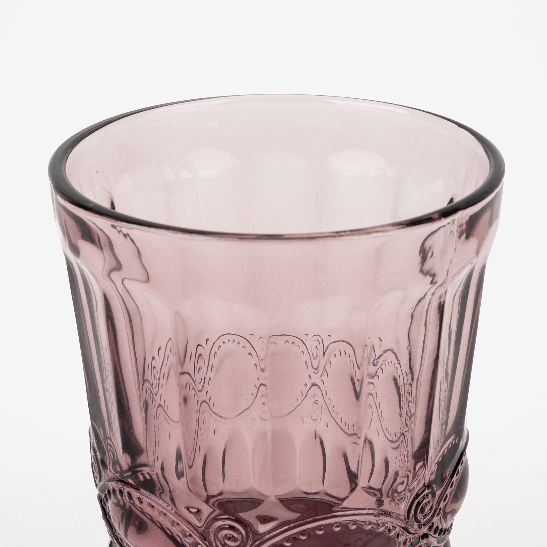 Vaso de cristal lila Madame 23cl