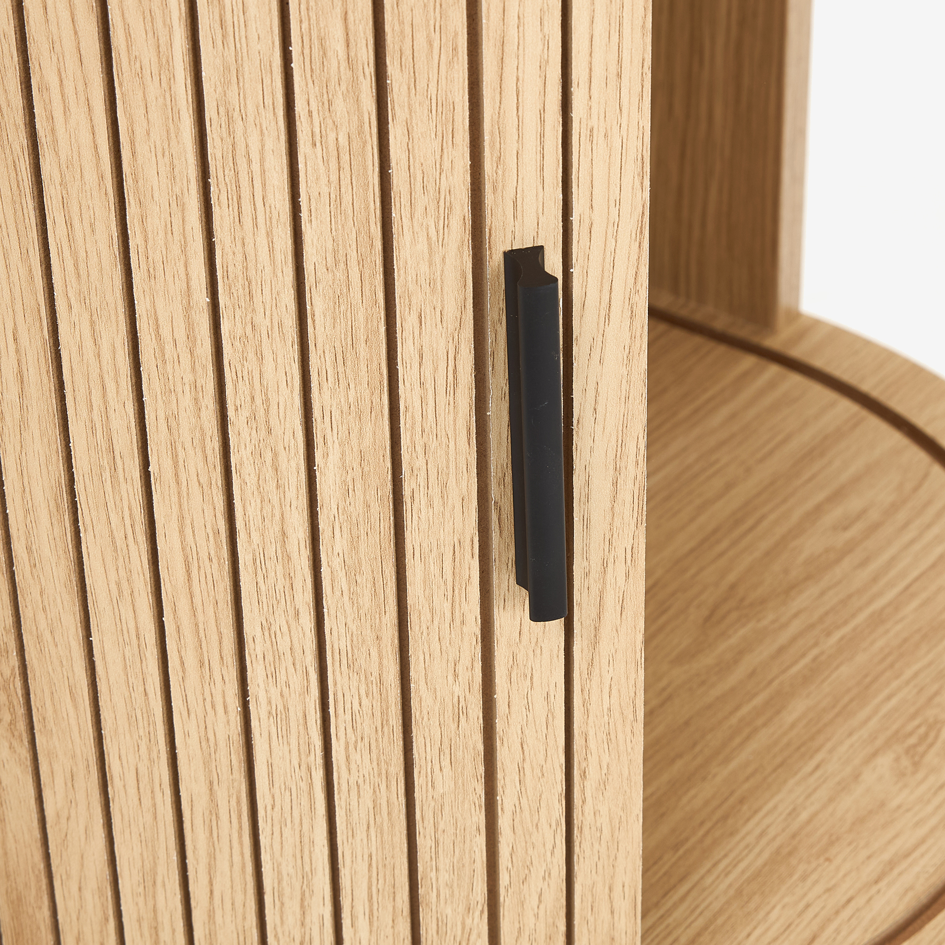 Mesa de noche de madera MDF Medan 40x40x55,5cm