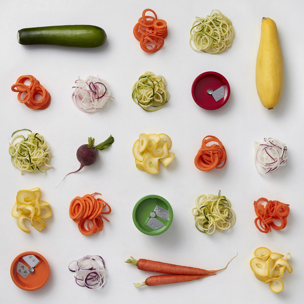 Rallador en espiral 3 cortes - Oxo