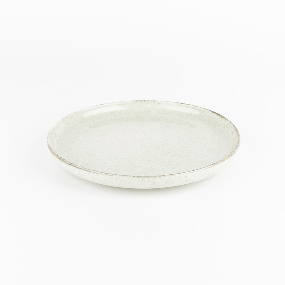 Plato de postre de porcelana Olite Ø19cm en varios colores