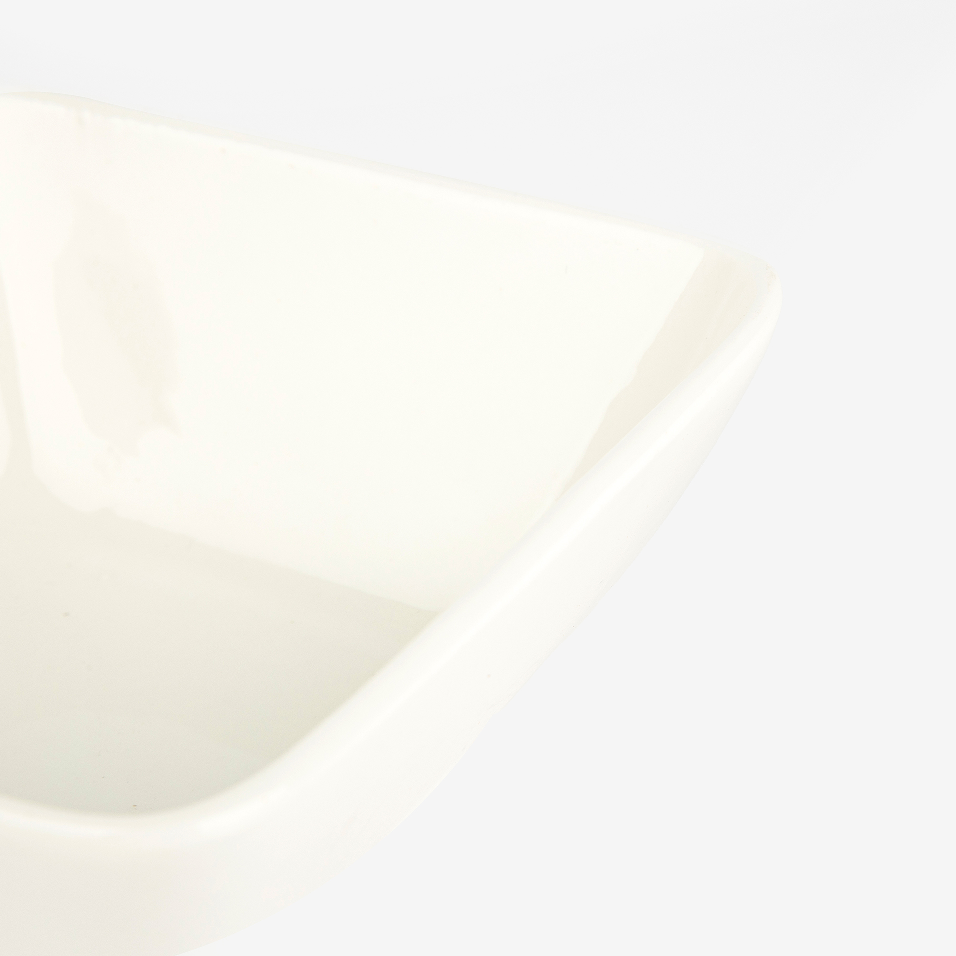 Bol de porcelana blanco Filo 11x11cm