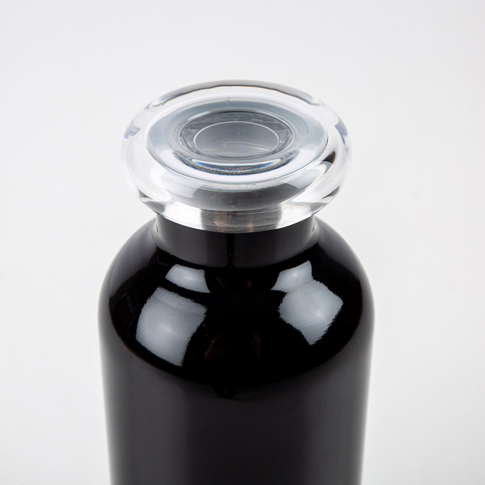 Botella t&eacute;rmica Energy negra 50cl