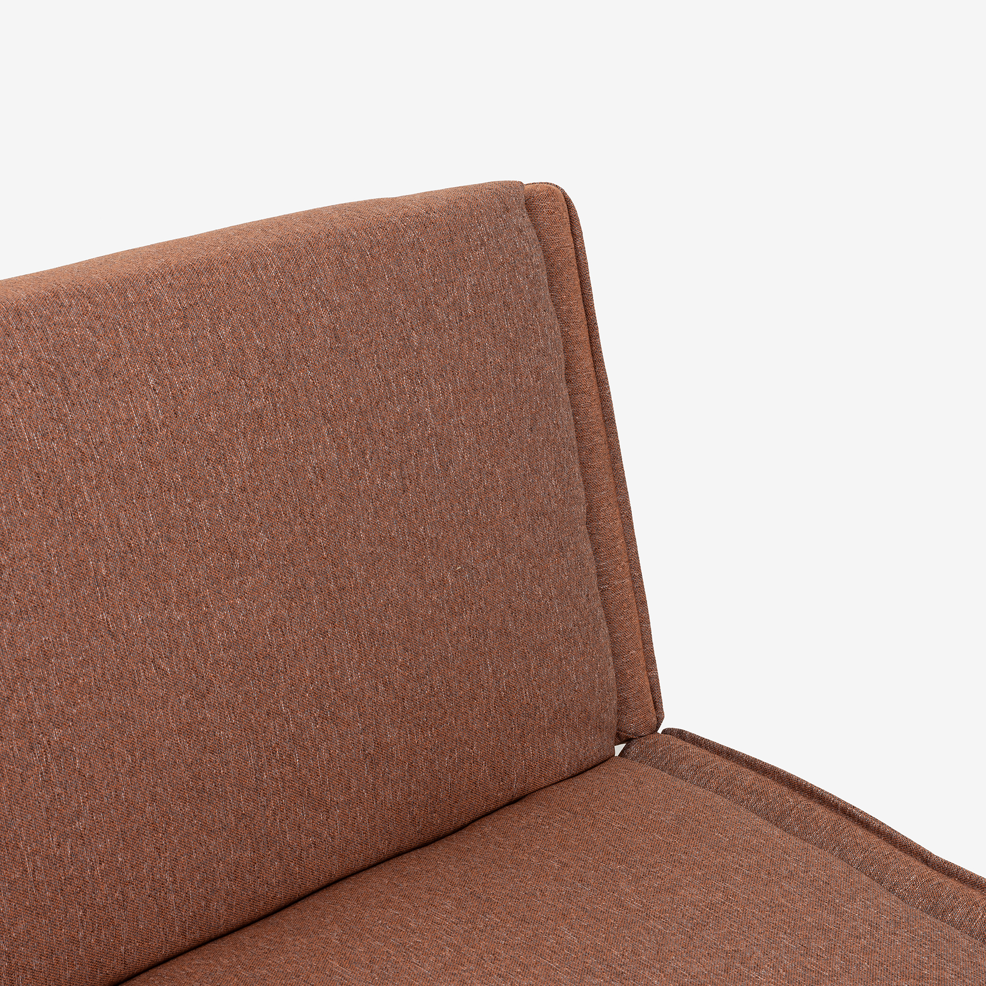 Sofá cama de 2 plazas terracota Manati 190x92x80cm